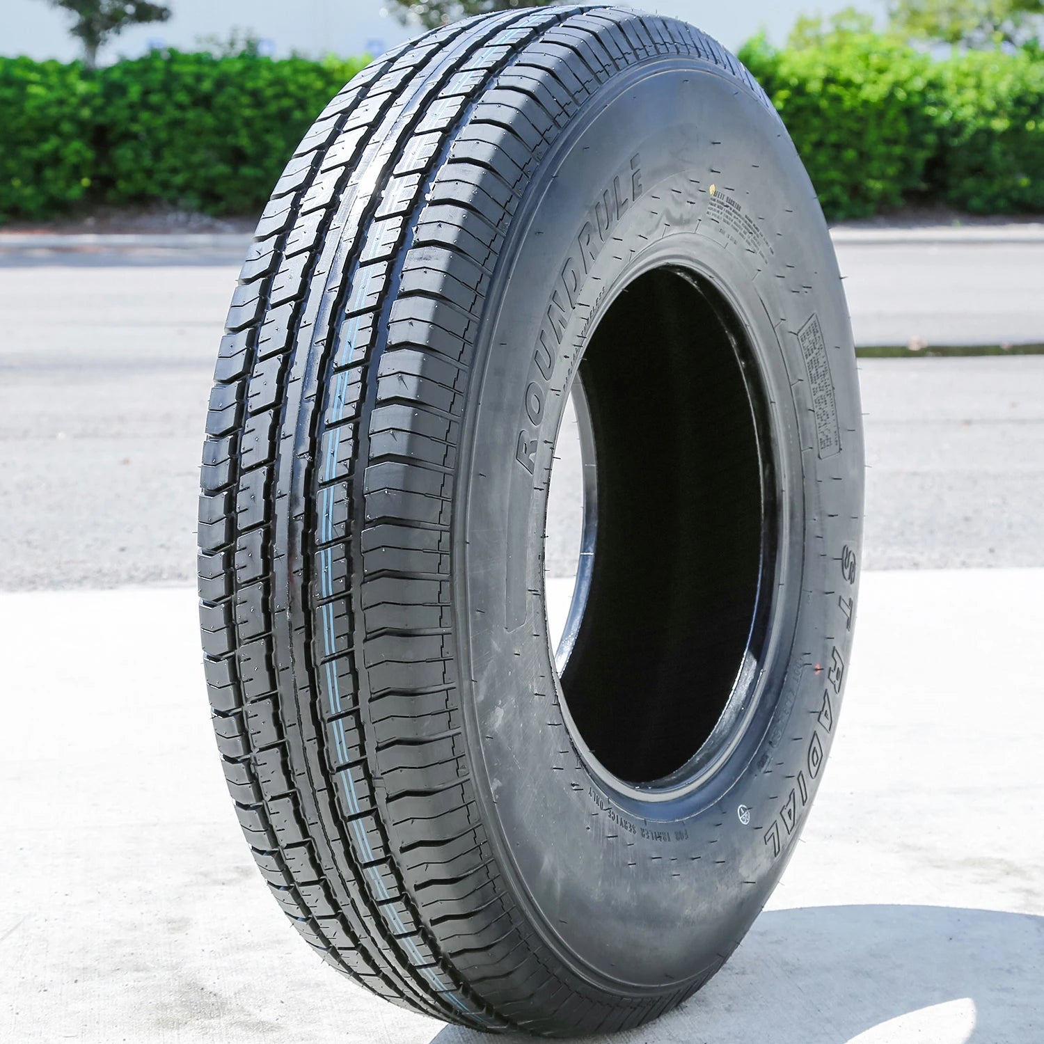 4 Tires Roundrule ST Radial ST 235/85R16 Load F 12 Ply Trailer