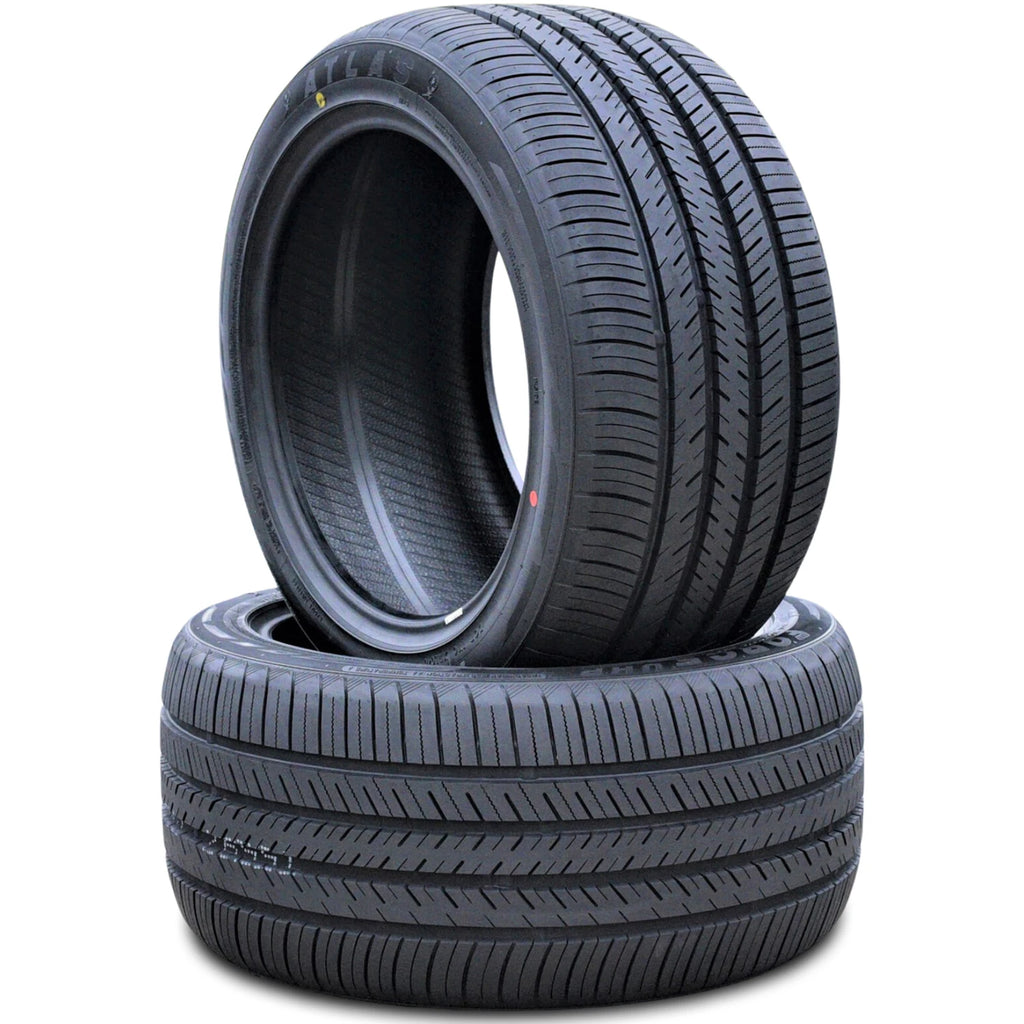 2 Tires Atlas Force UHP 265/40R21 105V XL A/S Performance