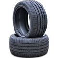 2 Tires Atlas Force UHP 245/30R21 91W XL AS A/S High Performance Tire