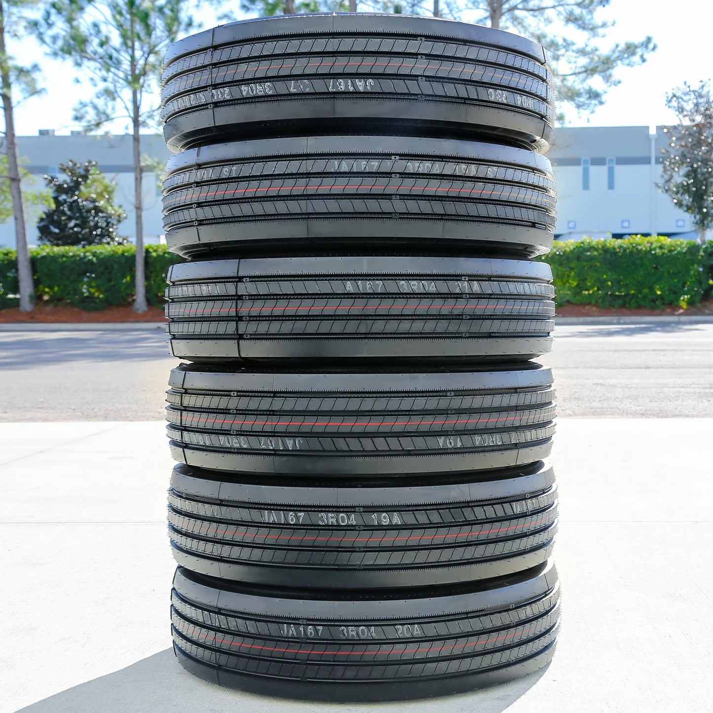 6 Tires Roundrule Xtra All Steel ST 235/80R16 Load G 14 Ply Trailer