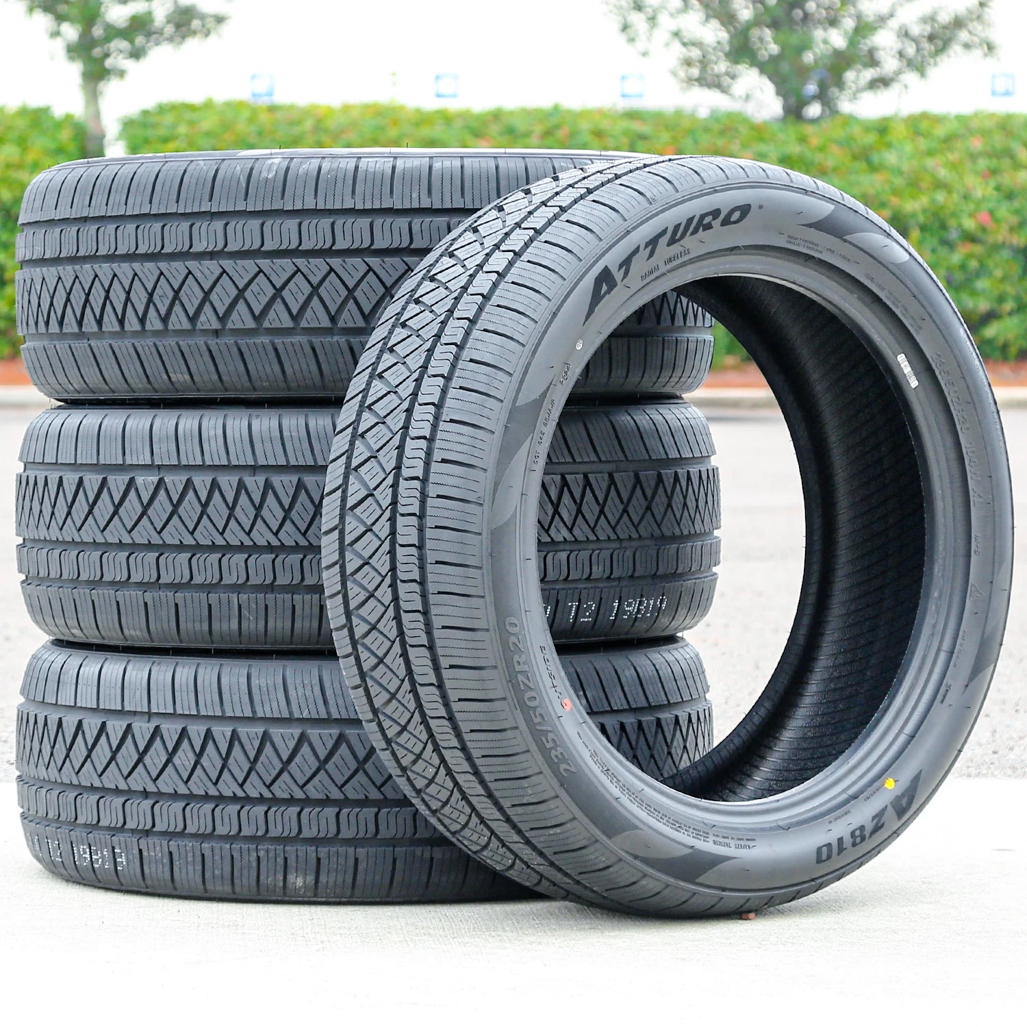 4 Tires Atturo AZ810 235/50R20 104W XL All Weather High Performance