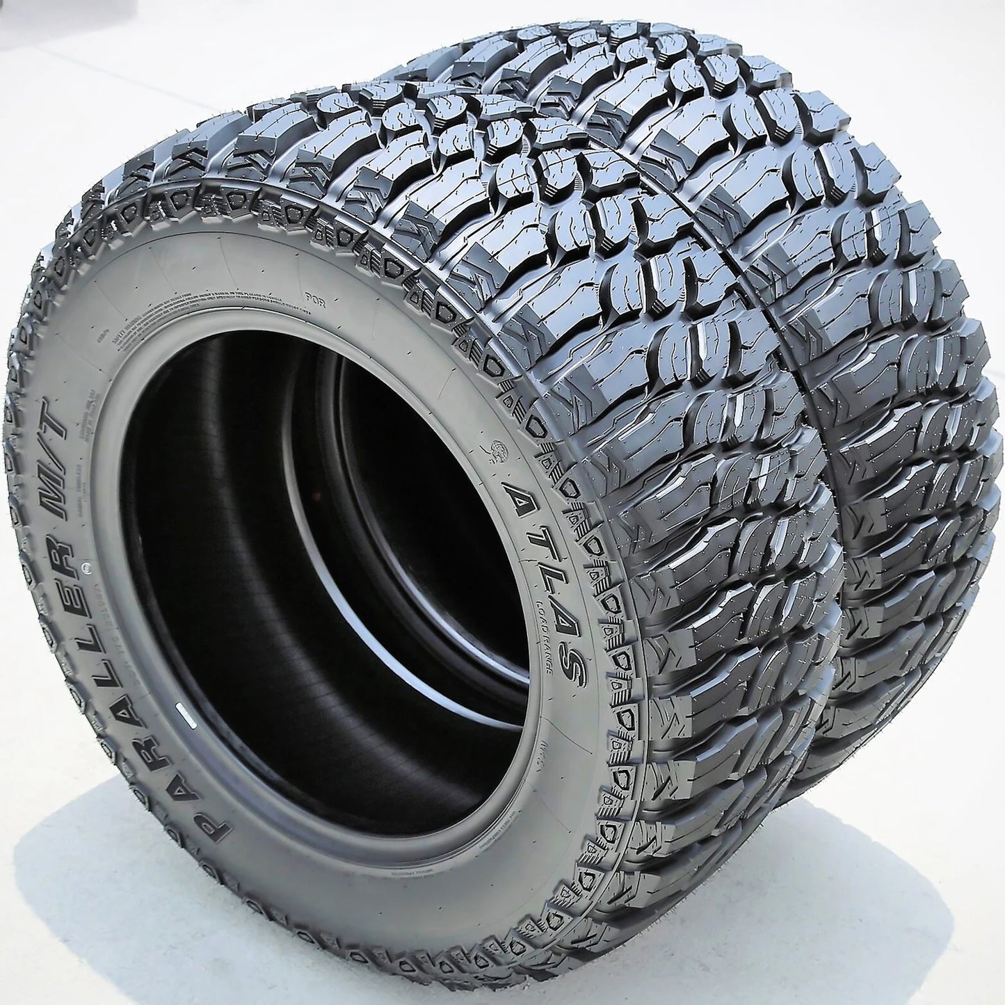 Tire Atlas Paraller M/T LT 295/70R17 Load E 10 Ply MT Mud