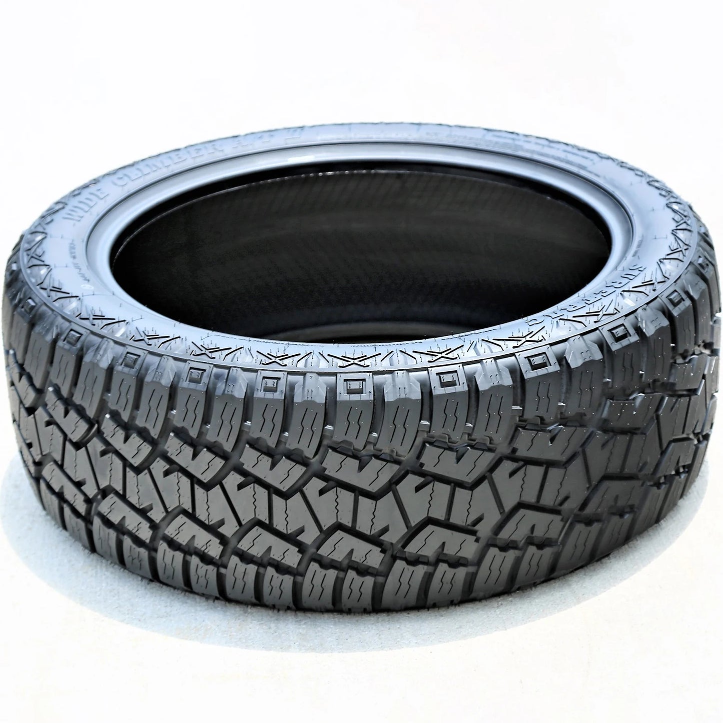 4 Tires Suretrac Wide Climber A/T II LT 35X12.50R20 E 10 Ply AT All Terrain