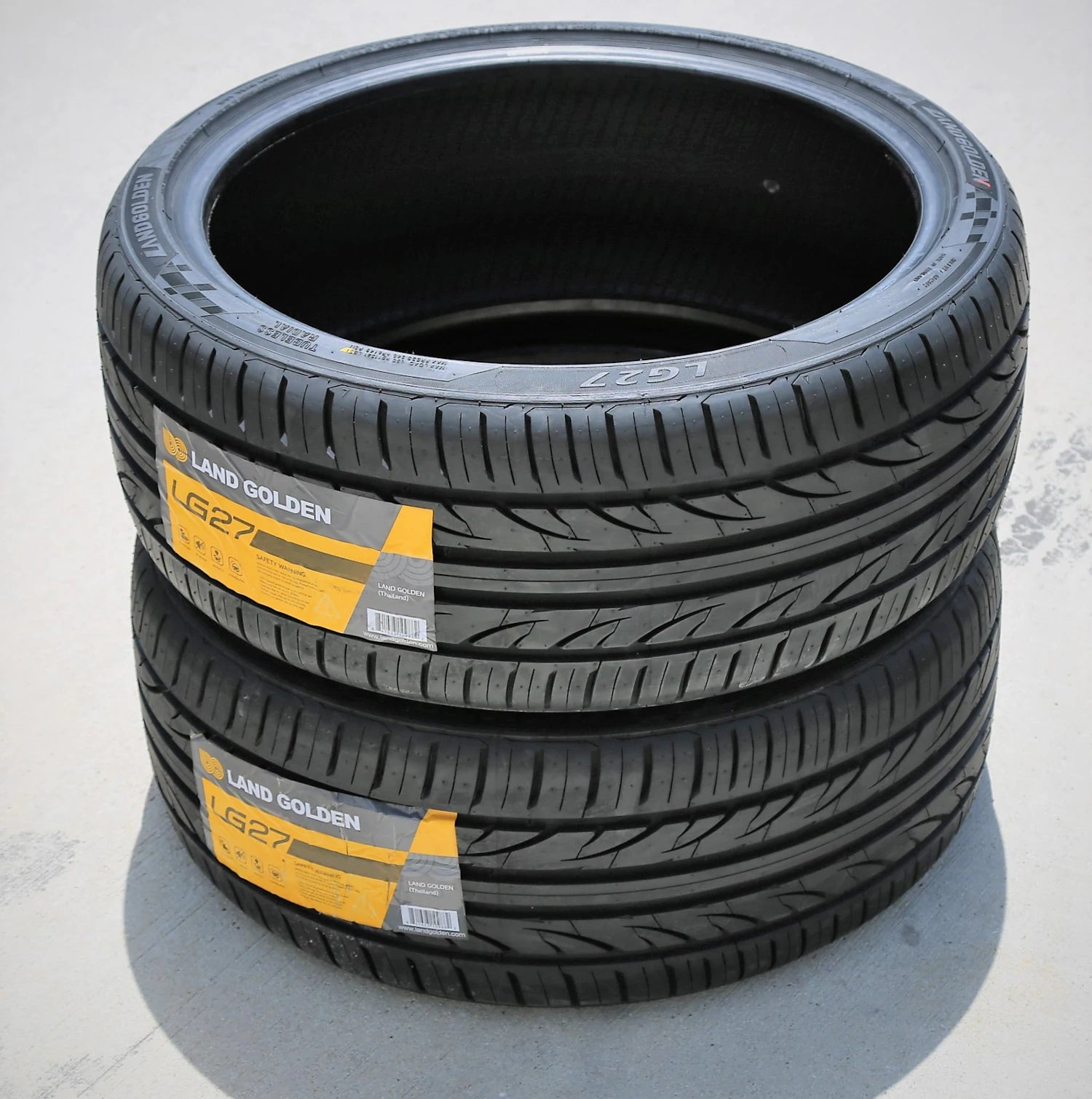 2 Tires Landgolden LG27 255/35ZR20 255/35R20 97W XL A/S High Performance