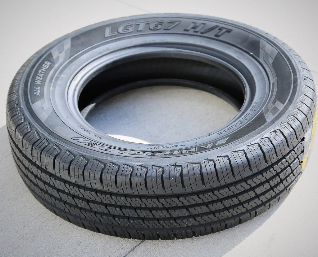 2 Tires Landgolden LGT67 H/T LT 245/75R16 Load E 10 Ply Light Truck