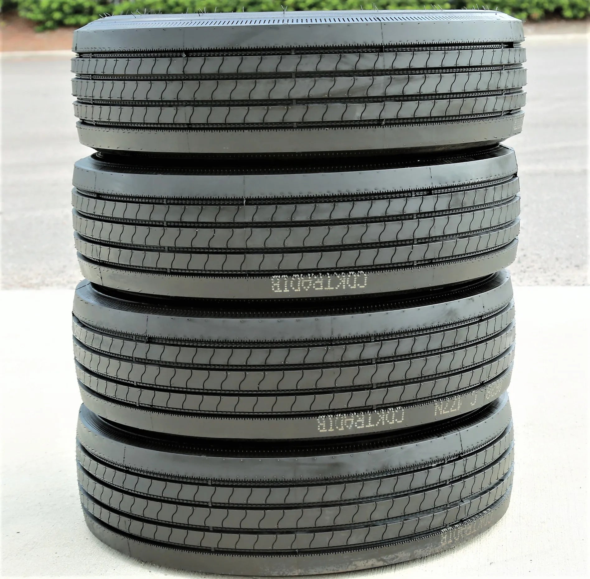 4 New Transeagle All Steel ST Radial ST 225/75R15 Load F 12 Ply Trailer Tires