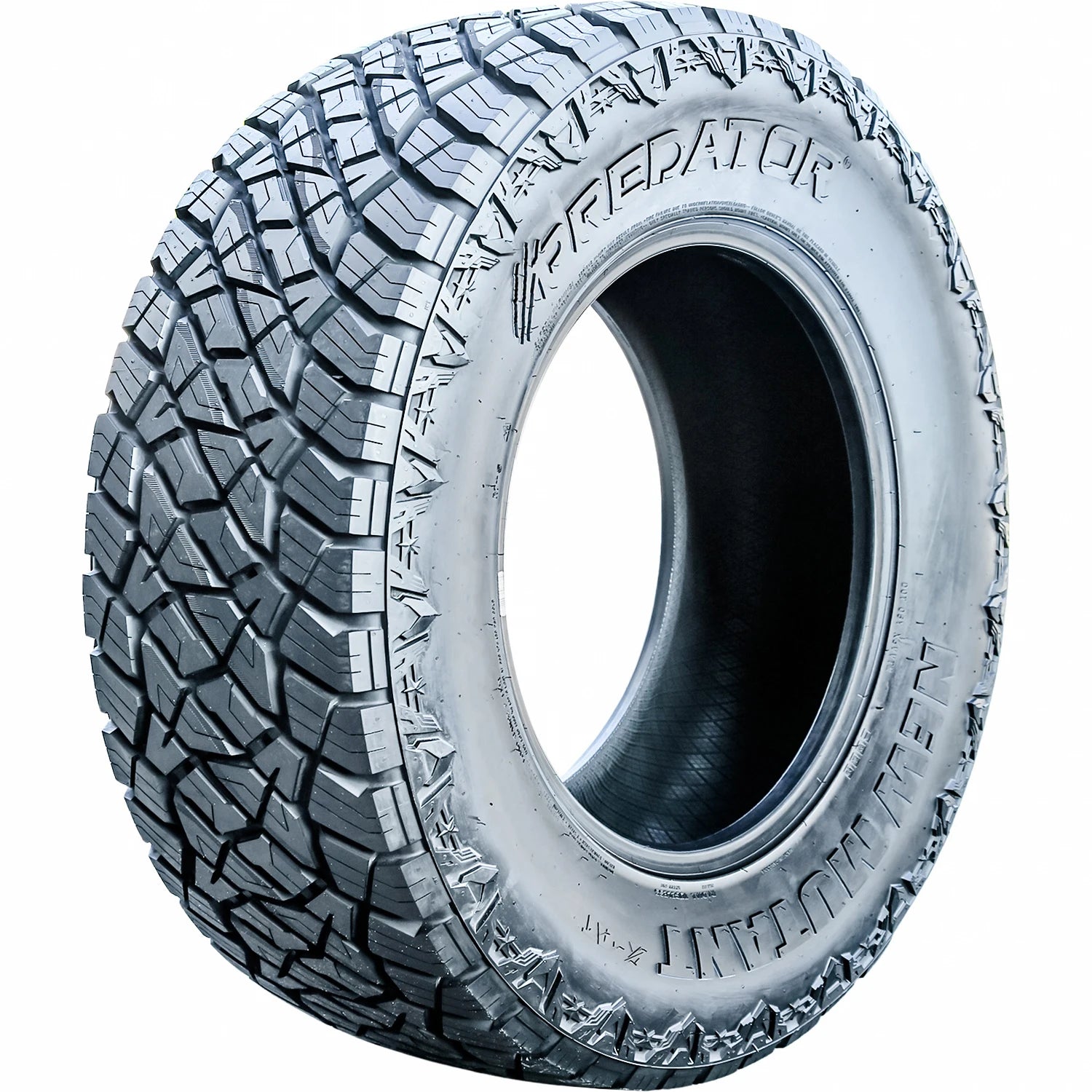 Tire Predator New Mutant X-AT LT 33X11.50R20 Load E 10 Ply AT A/T All Terrain