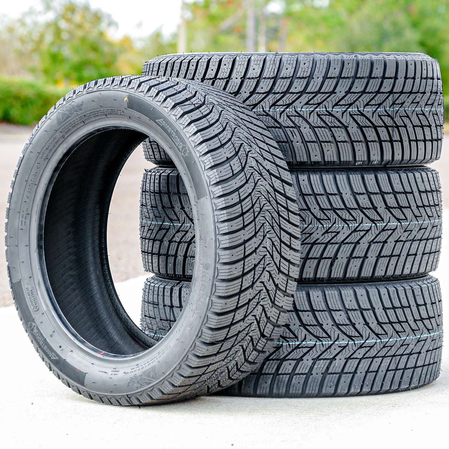 4 Tires Armstrong Ski-Trac S 225/65R17 106T XL Snow Winter