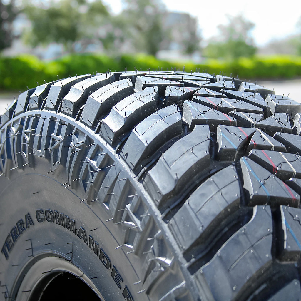 Tire Kanati Terra Commander RTX LT 275/70R18 Load E 10 Ply R/T Rugged Terrain
