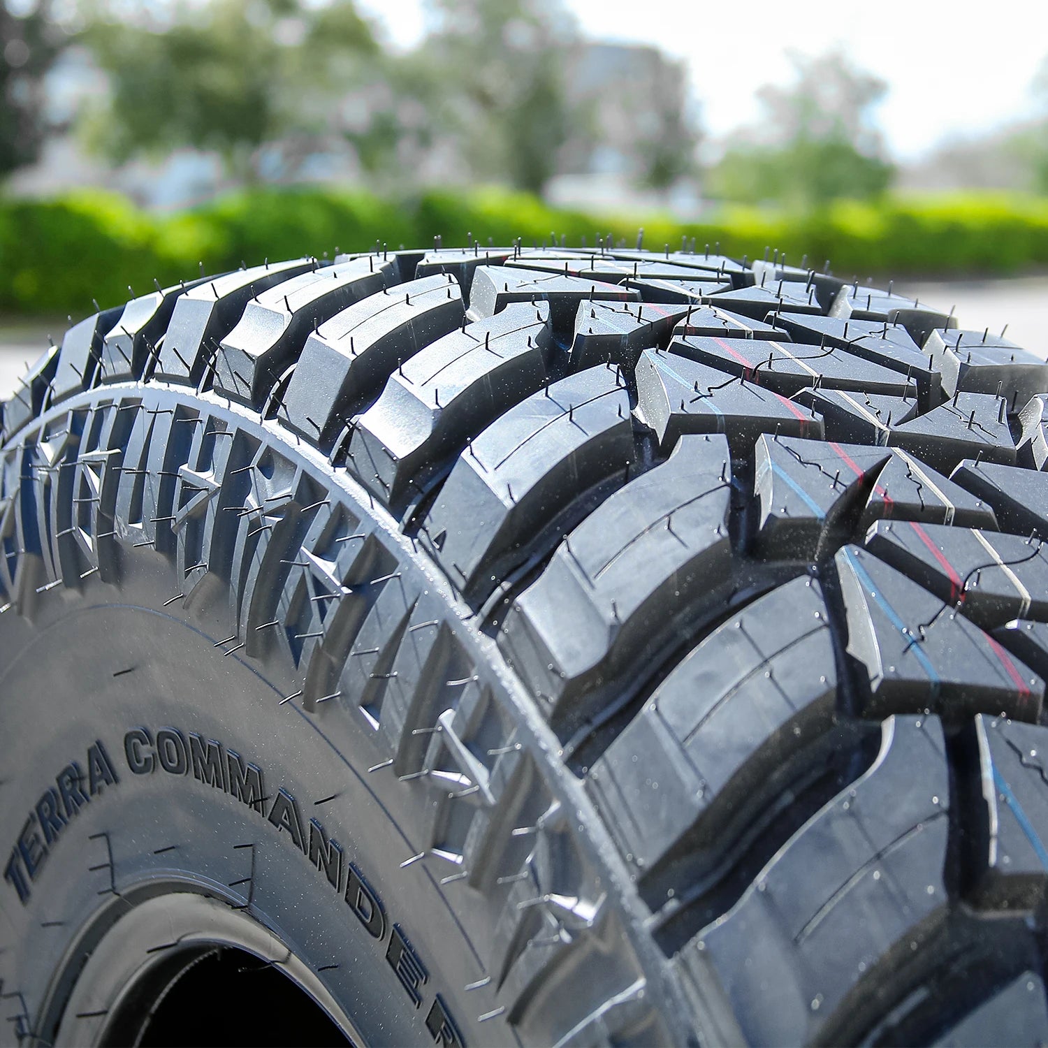 Tire Kanati Terra Commander RTX LT 275/70R18 Load E 10 Ply R/T Rugged Terrain
