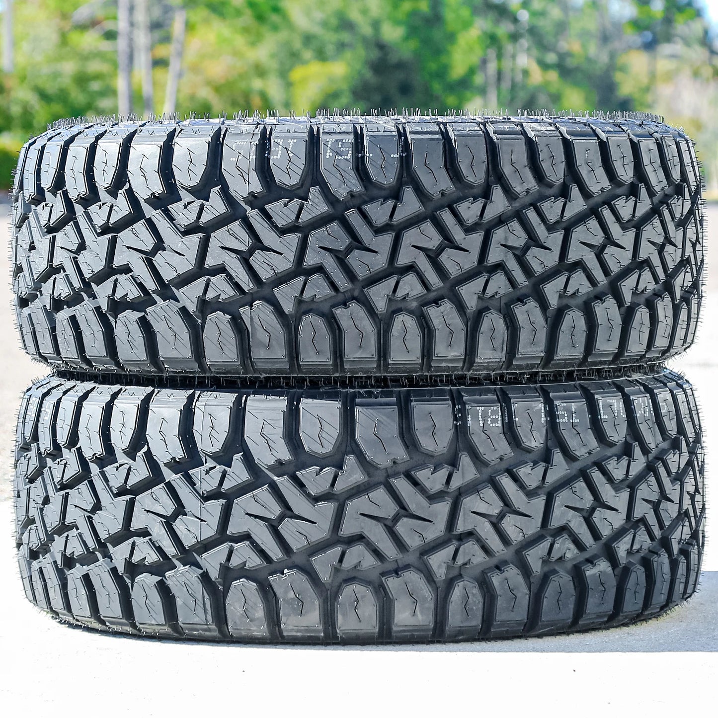 5 Tires Goodtrip GS-57 R/T LT 33X12.50R17 Load E 10 Ply RT Rugged Terrain