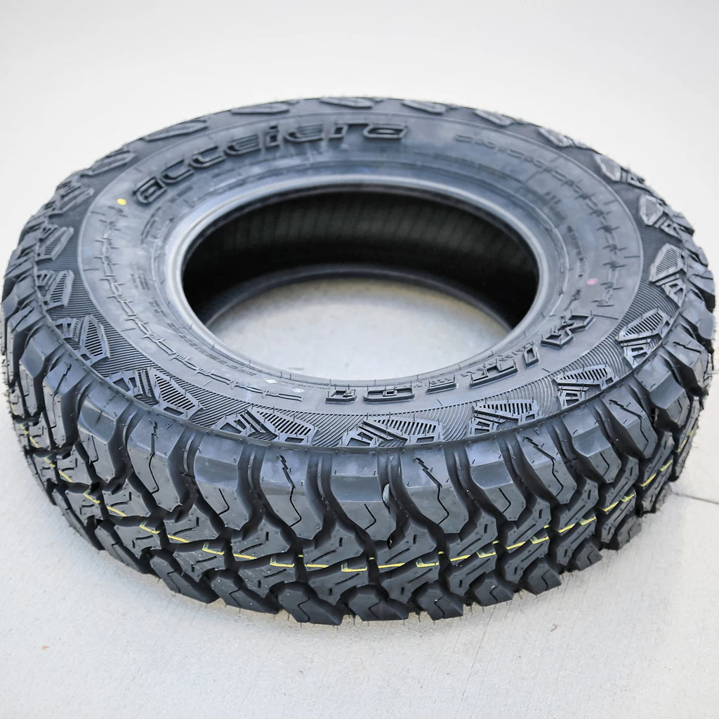 2 Tires Accelera M/T-01 LT 235/85R16 Load E 10 Ply MT M/T Mud