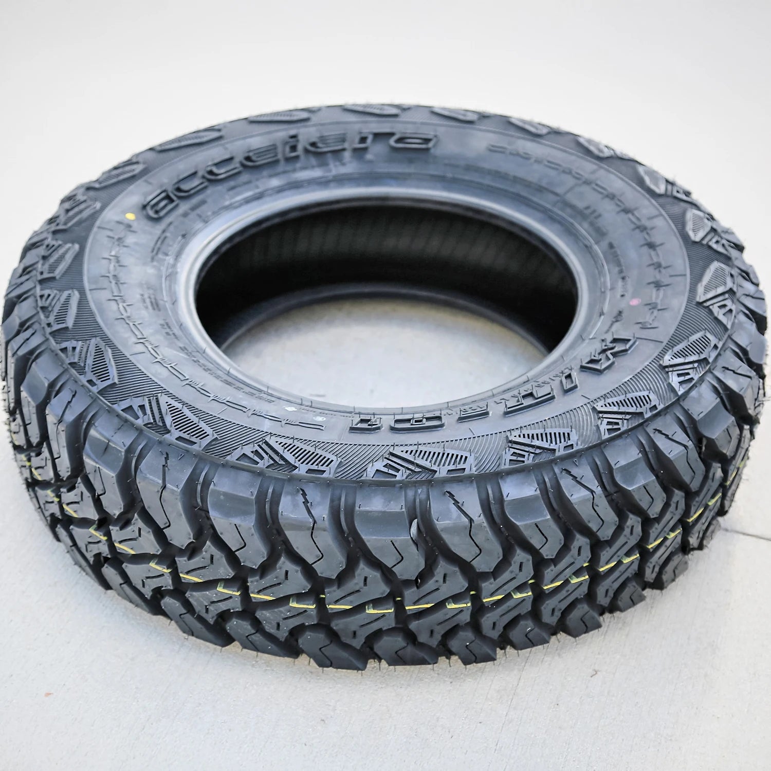 2 Tires Accelera M/T-01 LT 235/85R16 Load E 10 Ply MT M/T Mud