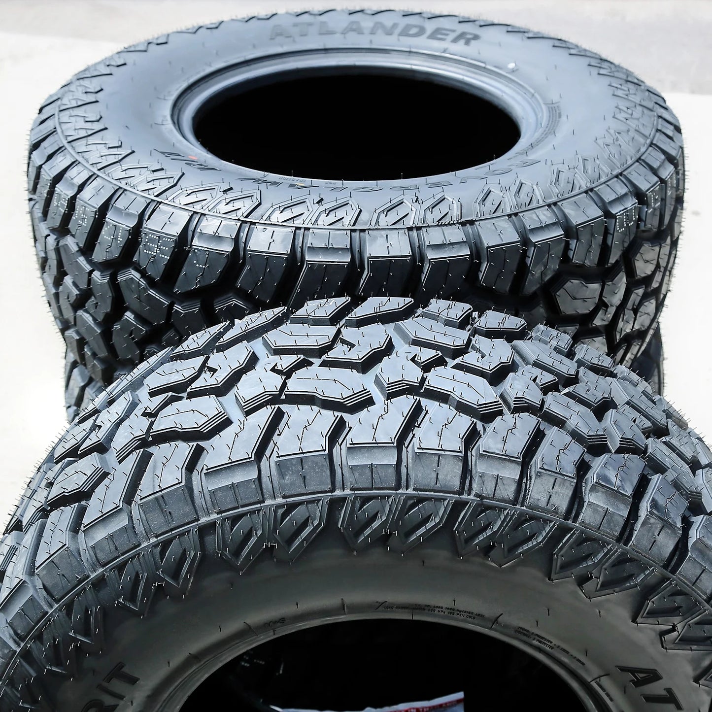 2 Tires Atlander Roverclaw R/T LT 35X12.50R18 E 10 Ply RT Rugged Terrain