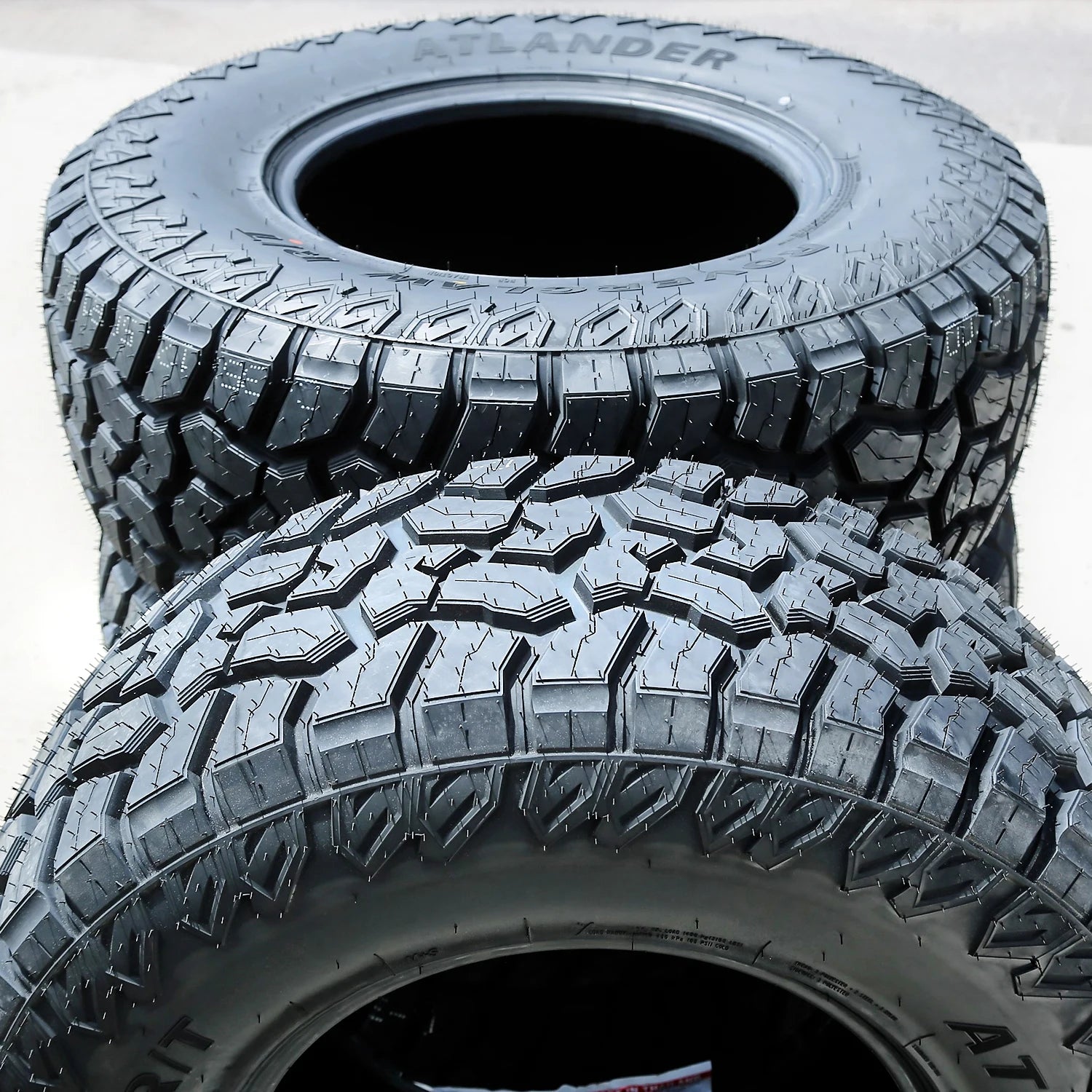 Tire Atlander Roverclaw R/T LT 33X12.50R17 E 10 Ply RT Rugged Terrain