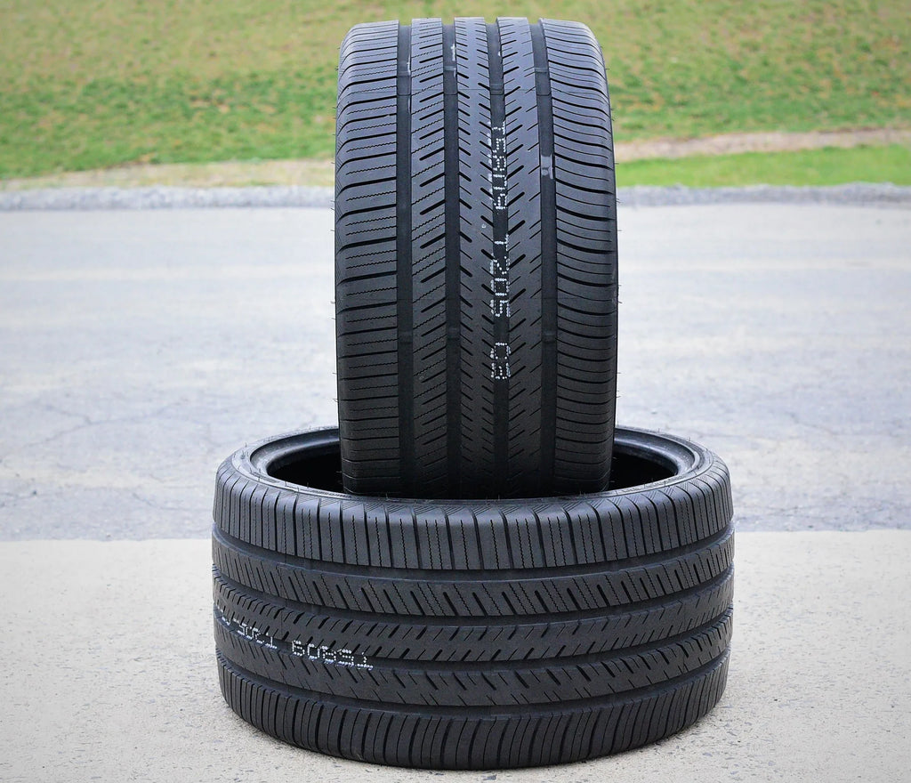 2 Tires Atlas Force UHP 285/25R20 93W XL A/S High Performance