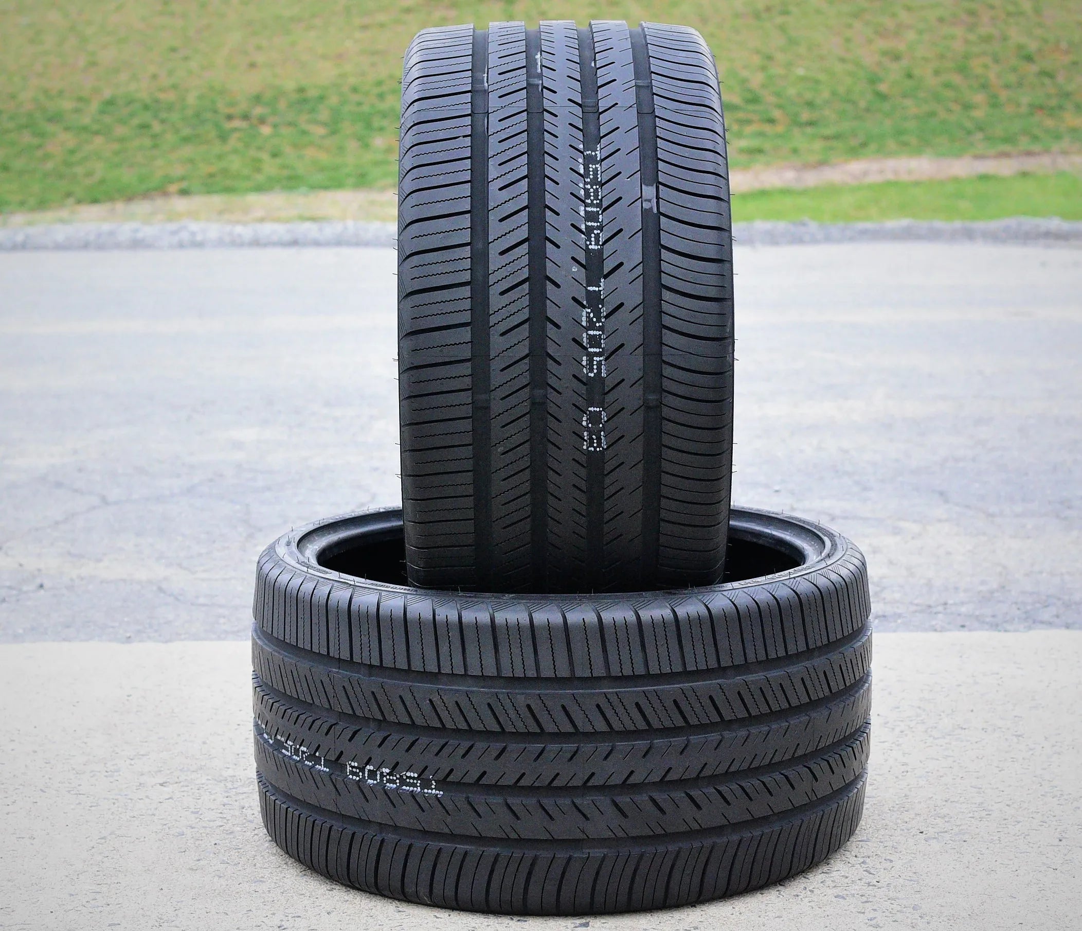 2 Tires Atlas Force UHP 285/25R20 93W XL A/S High Performance