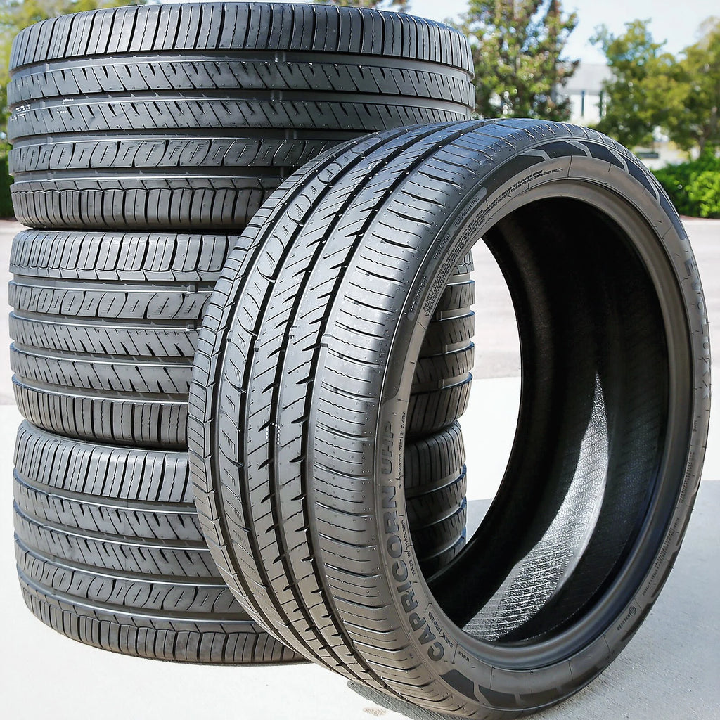 4 Tires Evoluxx Capricorn UHP 275/35R19 100Y XL A/S All Season High Performance