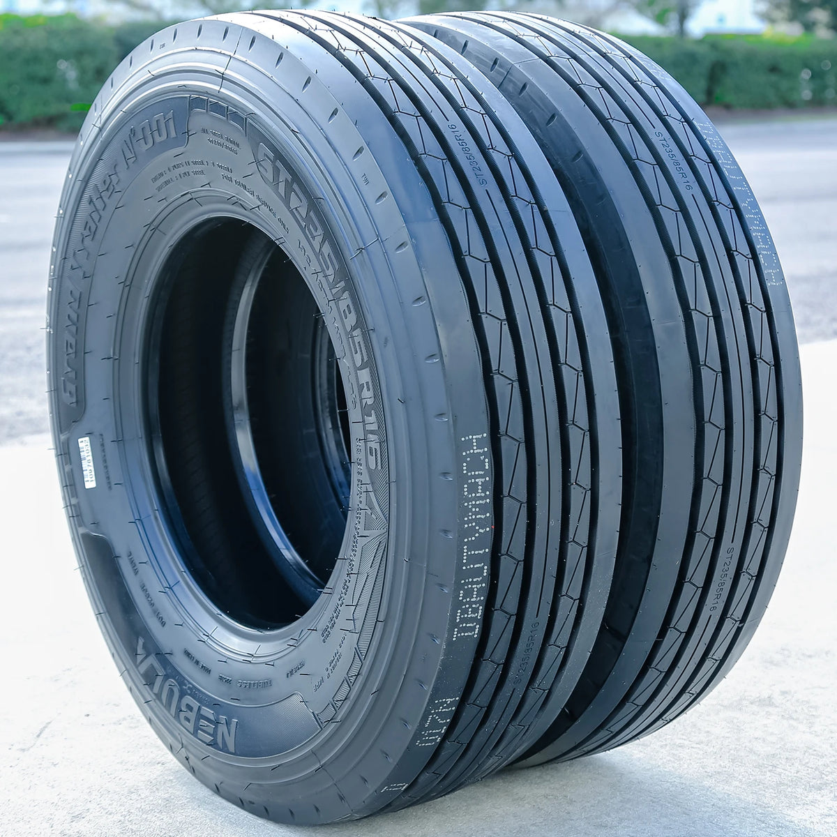 4 Tires Nebula Grand Trailer-N' 001 All Steel ST 235/85R16 Load G 14 Ply Trailer