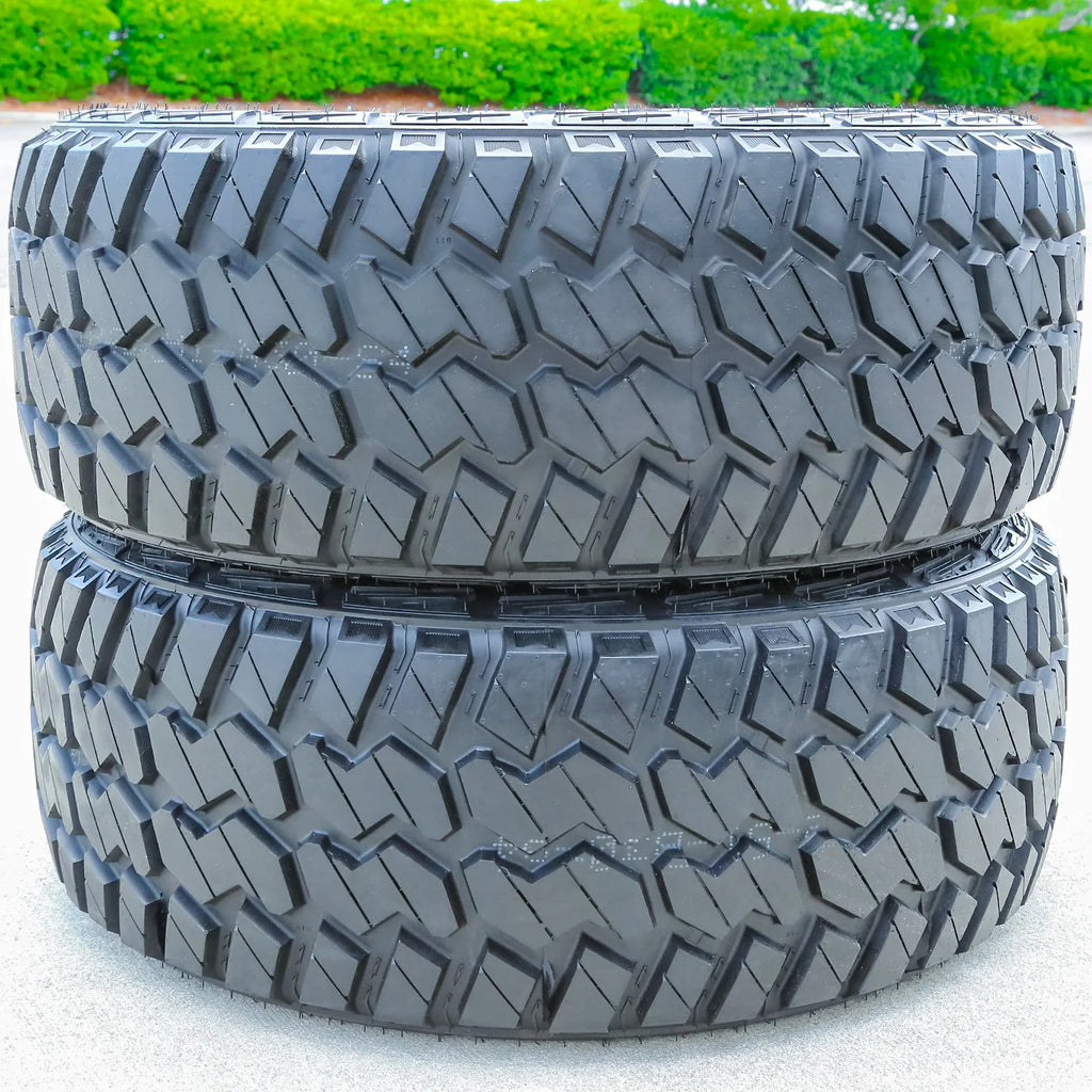 6 Tires Red Flame RD-X MT LT 35X12.50R20 Load E 10 Ply M/T Mud