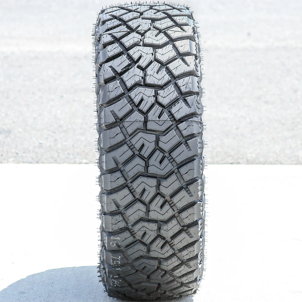 2 Tires Tesche Tires Ridge Blade X/RT LT 35X12.50R17 Load F 12 Ply RT R/T
