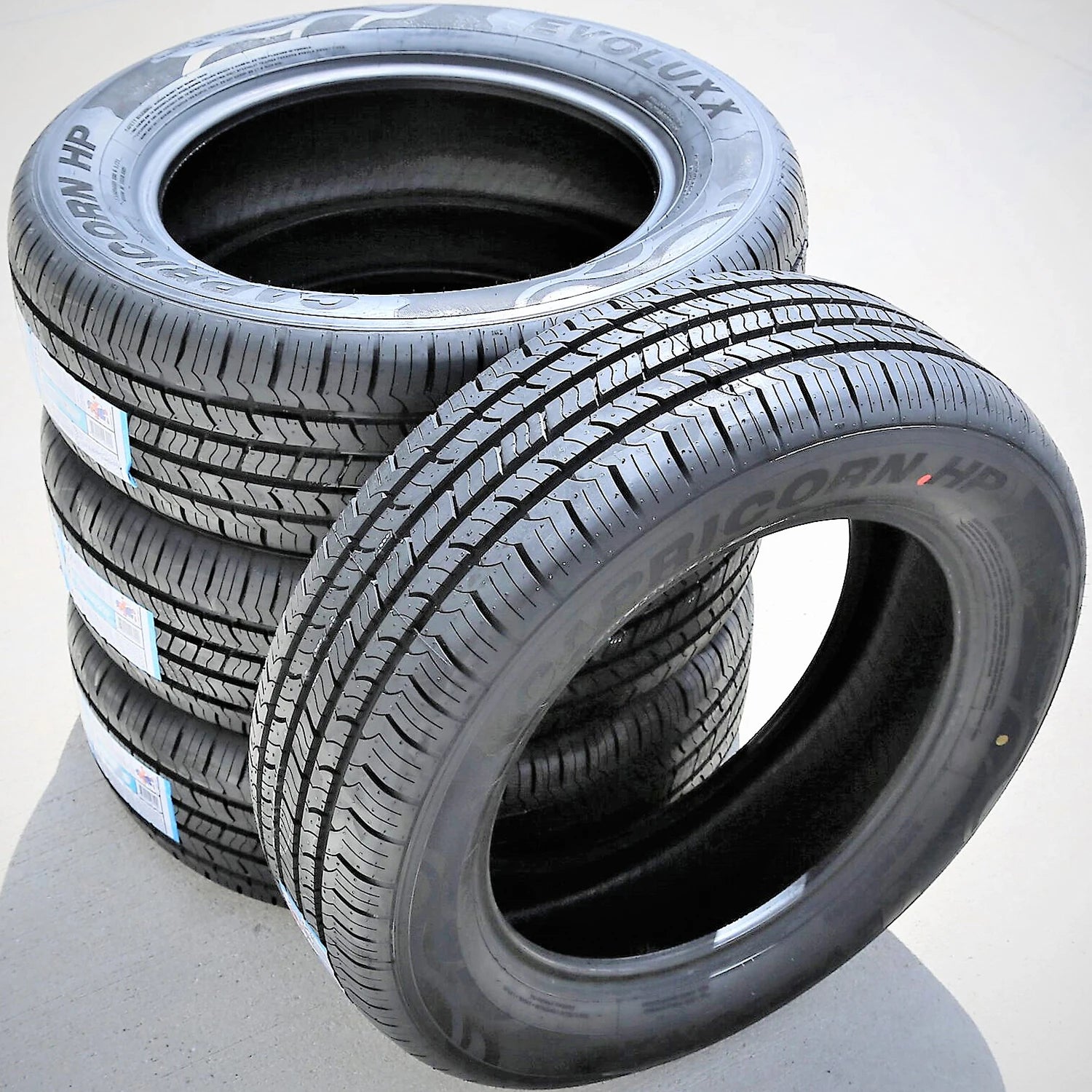 4 Tires Evoluxx Capricorn HP 235/55R17 99H All Season M+S