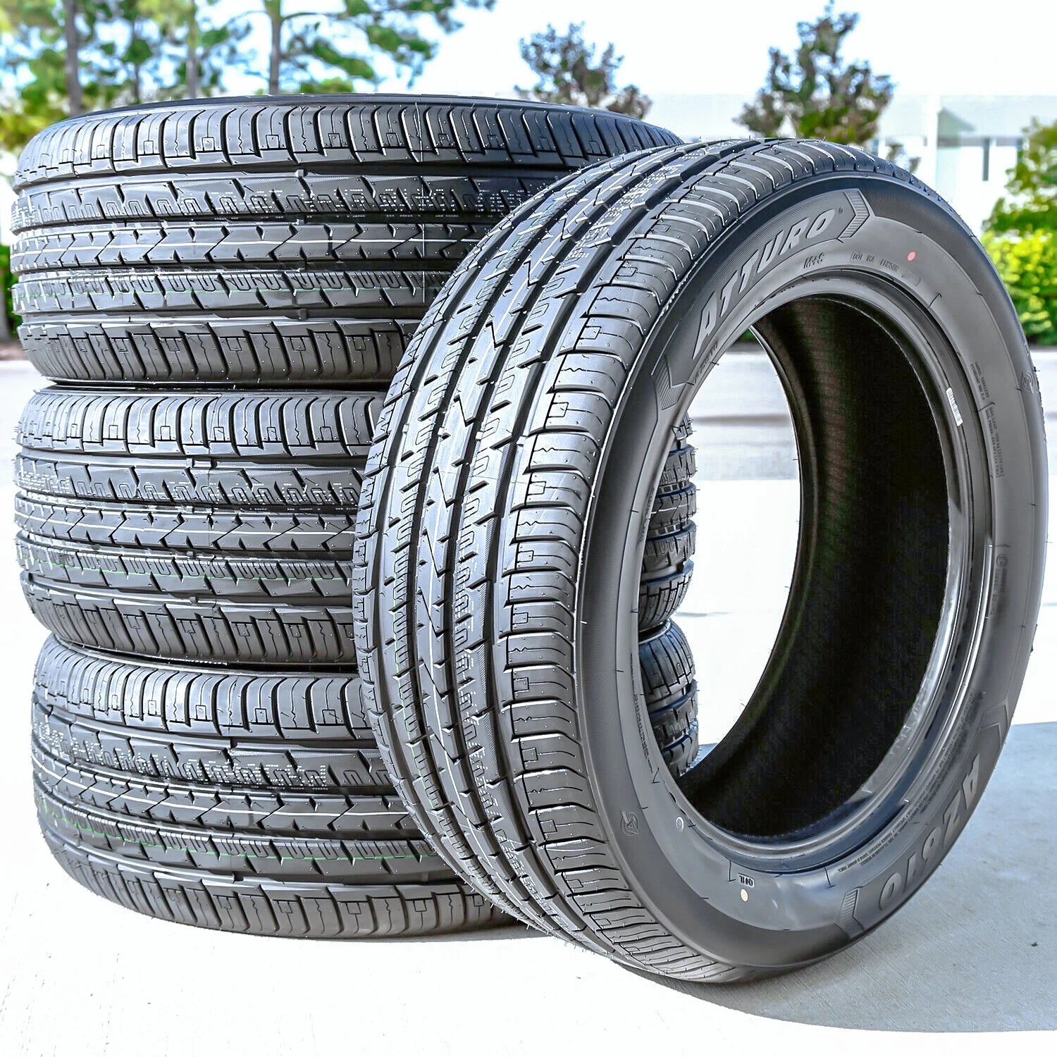 4 Tires Atturo AZ610 235/70R17 111H XL A/S All Season