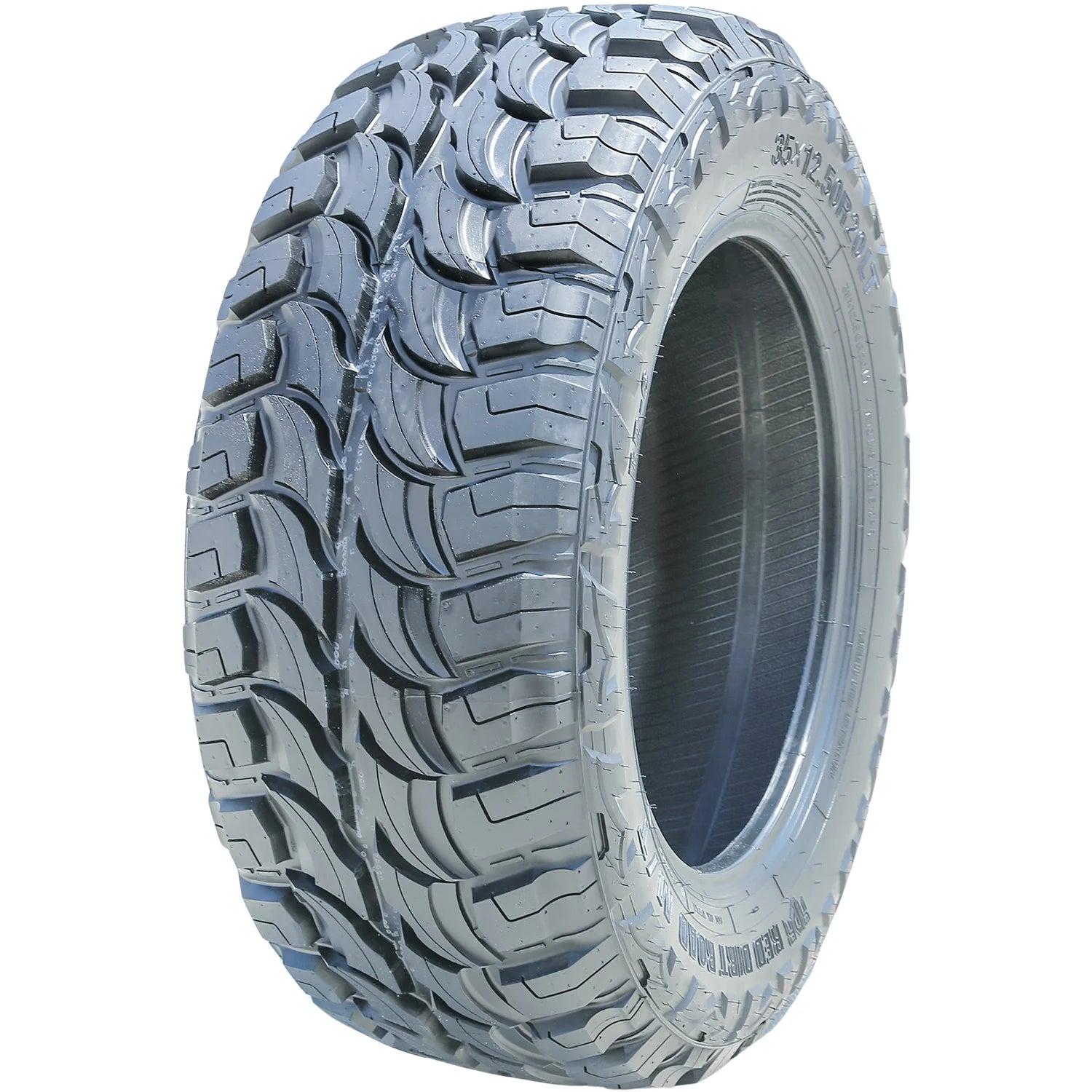 4 Tires Red Dirt Road RD-6 M/T LT 35X12.50R20 Load E 10 Ply MT Mud