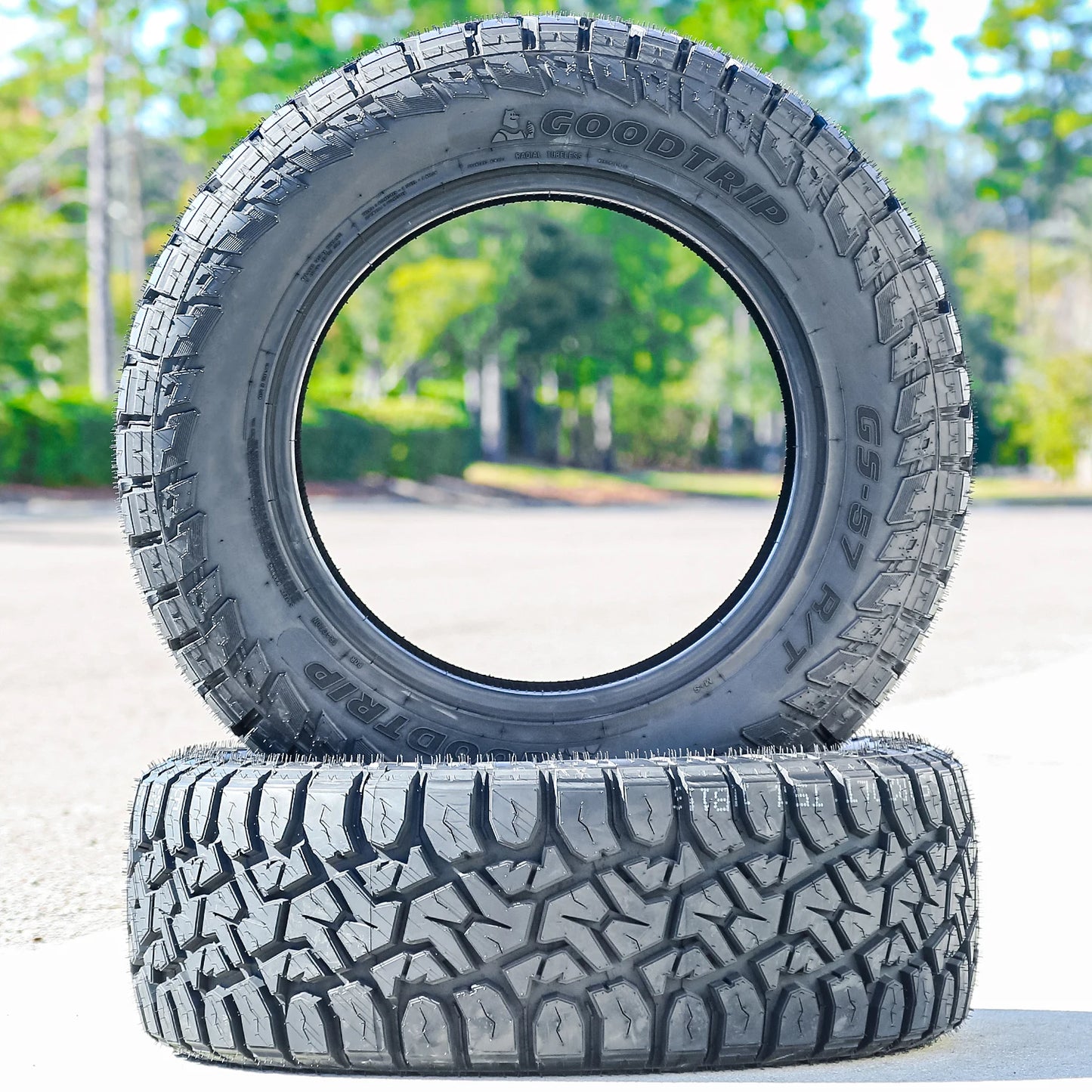 5 Tires Goodtrip GS-57 R/T LT 33X12.50R17 Load E 10 Ply RT Rugged Terrain