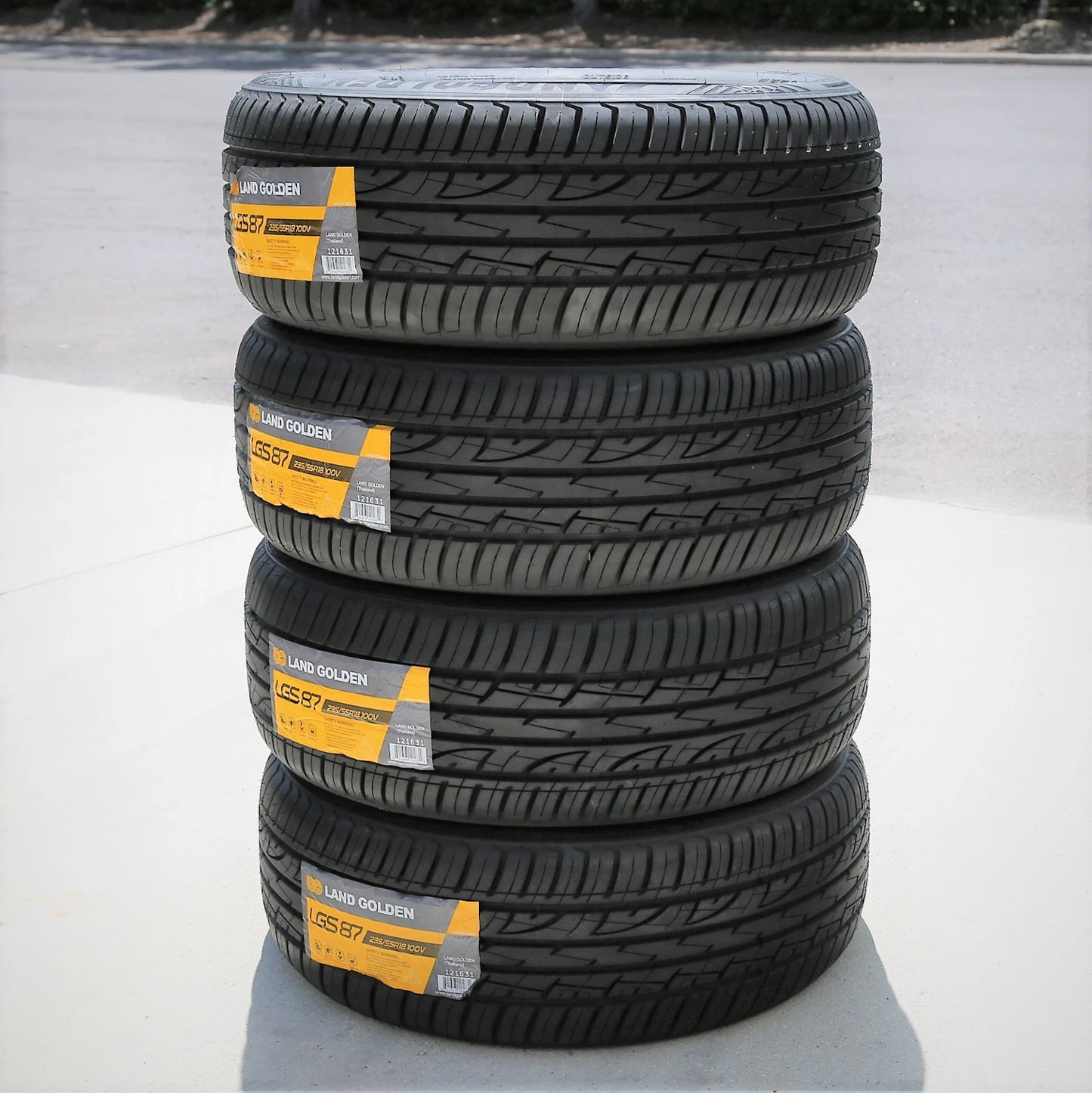 Tire Landgolden LGS87 235/55R18 100V A/S All Season Performance