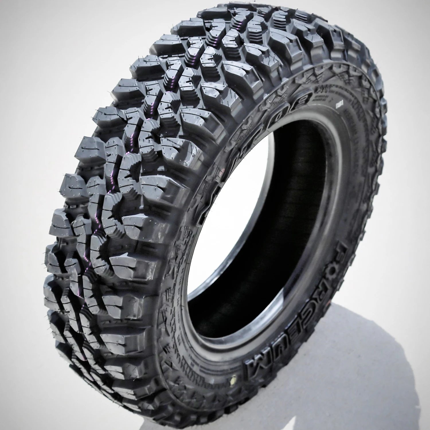 4 Tires Forceum M/T 08 Plus LT 165/80R13 Load D 8 Ply MT Mud