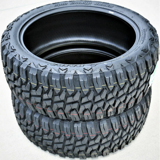2 Tires Haida Mud Champ HD868 LT 275/65R20 126/123Q E 10 Ply MT M/T Mud