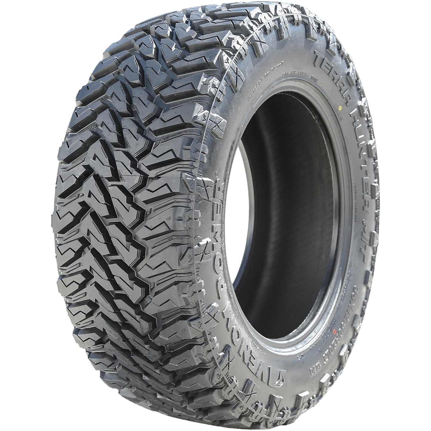 4 Tires Venom Power Terra Hunter M/T LT 35X12.50R20 Load F 12 Ply MT Mud
