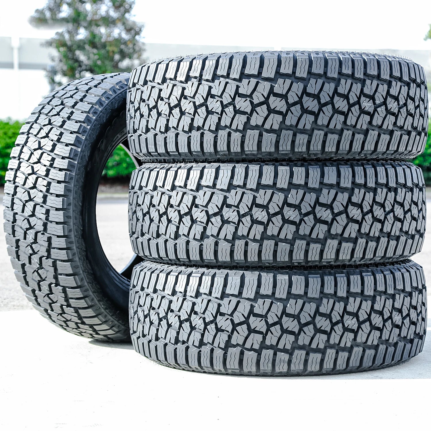 4 Tires Dcenti DC88 AT Semi-Steel LT 315/70R17 Load E 10 Ply A/T All Terrain