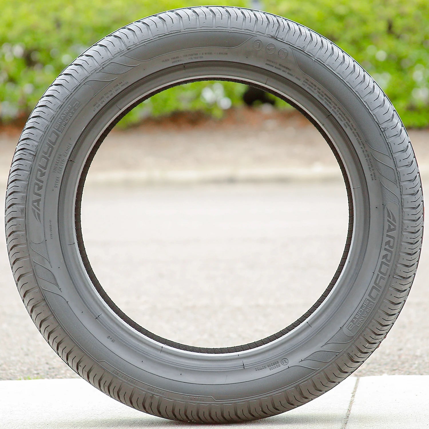 2 Tires Arroyo Grand Sport 2 225/55R17 97W AS A/S High Performance