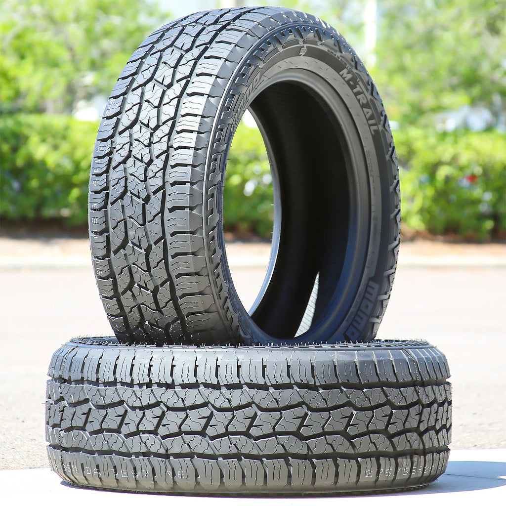 2 Tires MOMO M-Trail M8 AT Pro 275/60R20 115H A/T All Terrain