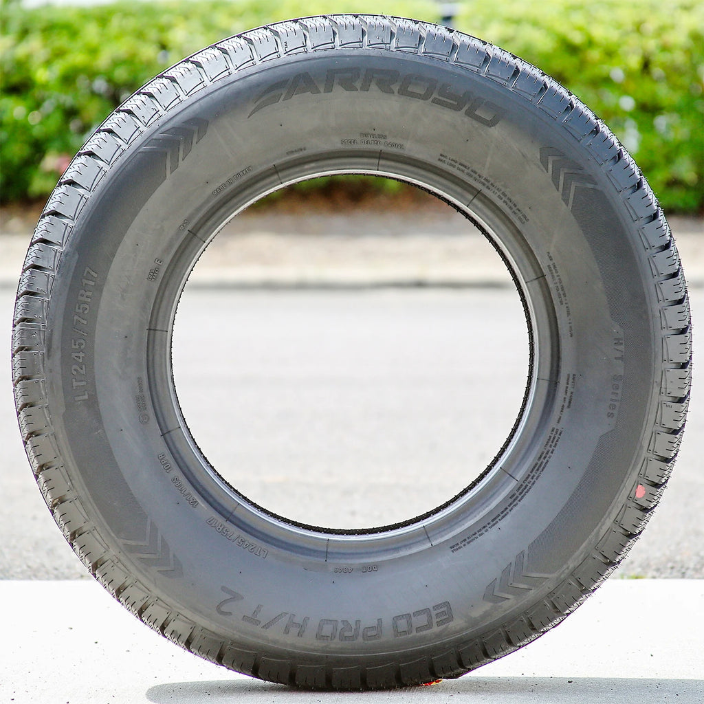 2 Tires Arroyo Eco Pro H/T 2 LT 245/75R17 Load E 10 Ply Light Truck