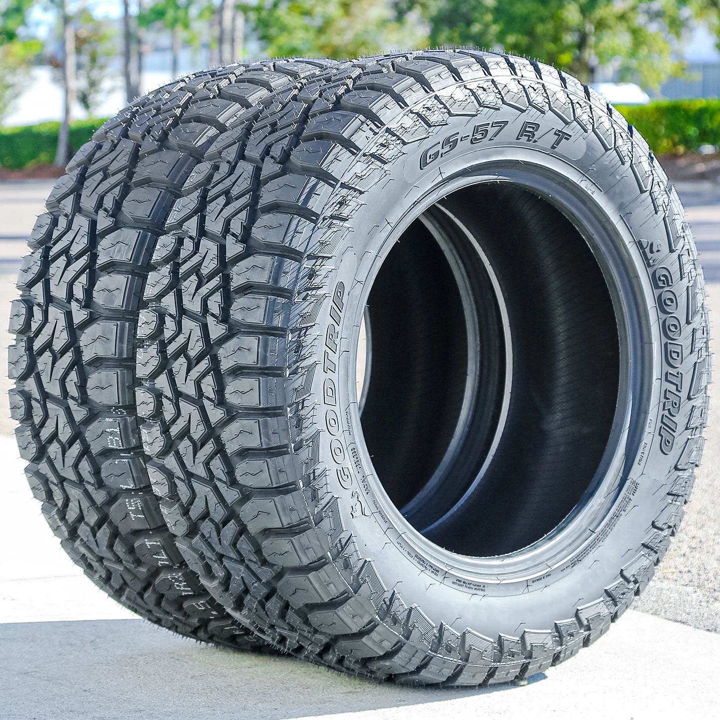 5 Tires Goodtrip GS-57 R/T LT 33X12.50R17 Load E 10 Ply RT Rugged Terrain