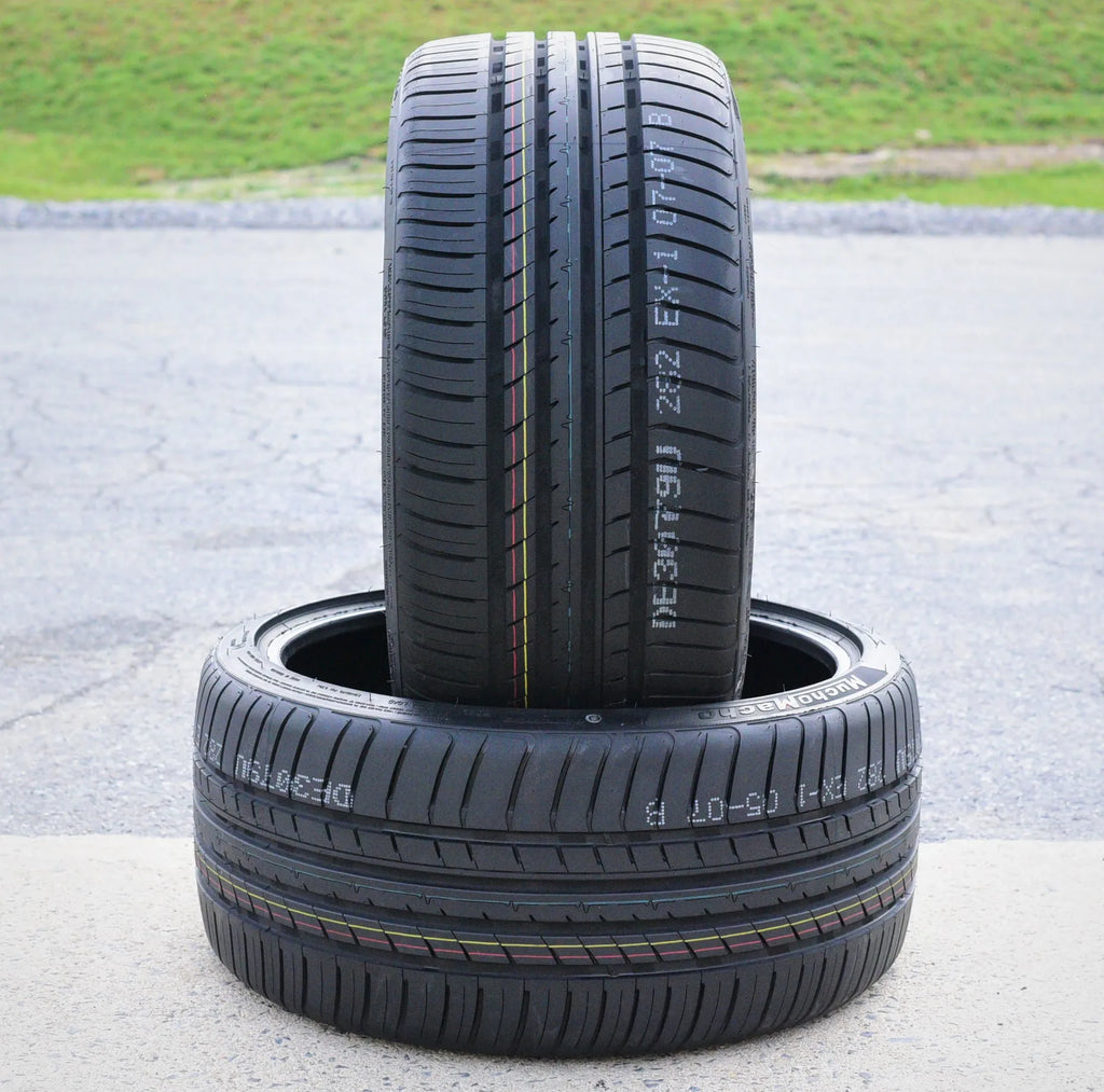 2 New Cosmo MuchoMacho 255/35R20 ZR 97Y A/S High Performance Tires