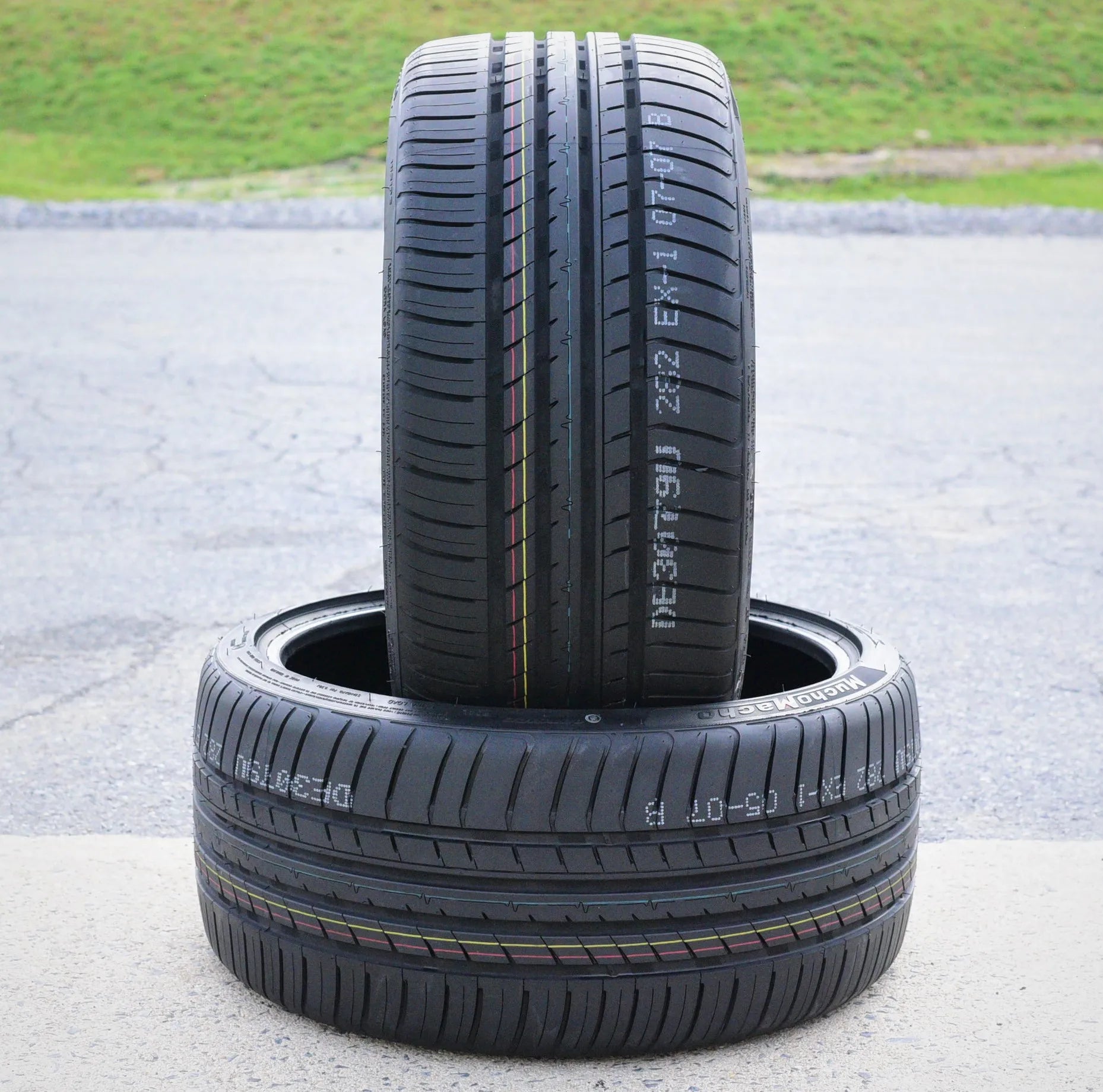 2 New Cosmo MuchoMacho 255/35R20 ZR 97Y A/S High Performance Tires