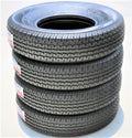 4 Tires Transeagle ST Radial II Steel Belted ST 175/80R13 Load D 8 Ply Trailer