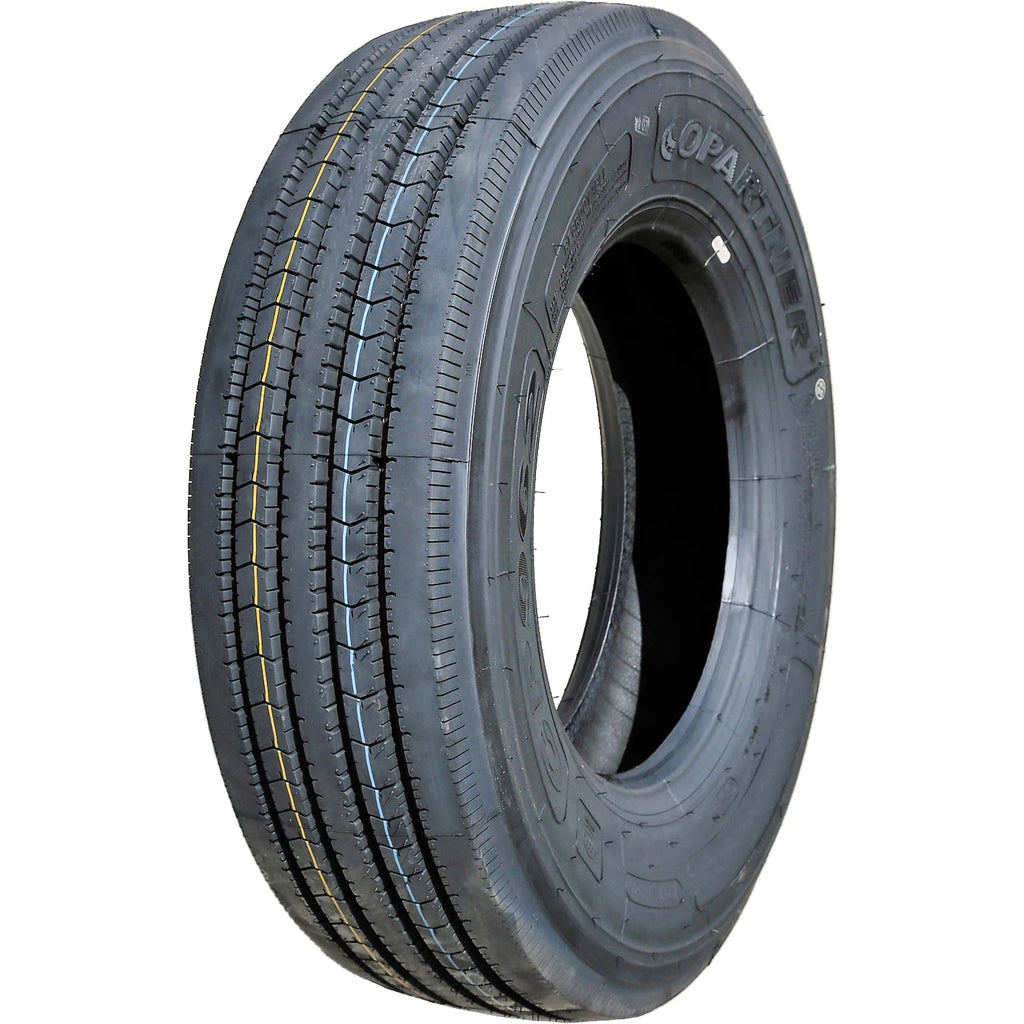 2 Tires Copartner CP962 All Steel 215/75R17.5 Load H 16 Ply Commercial