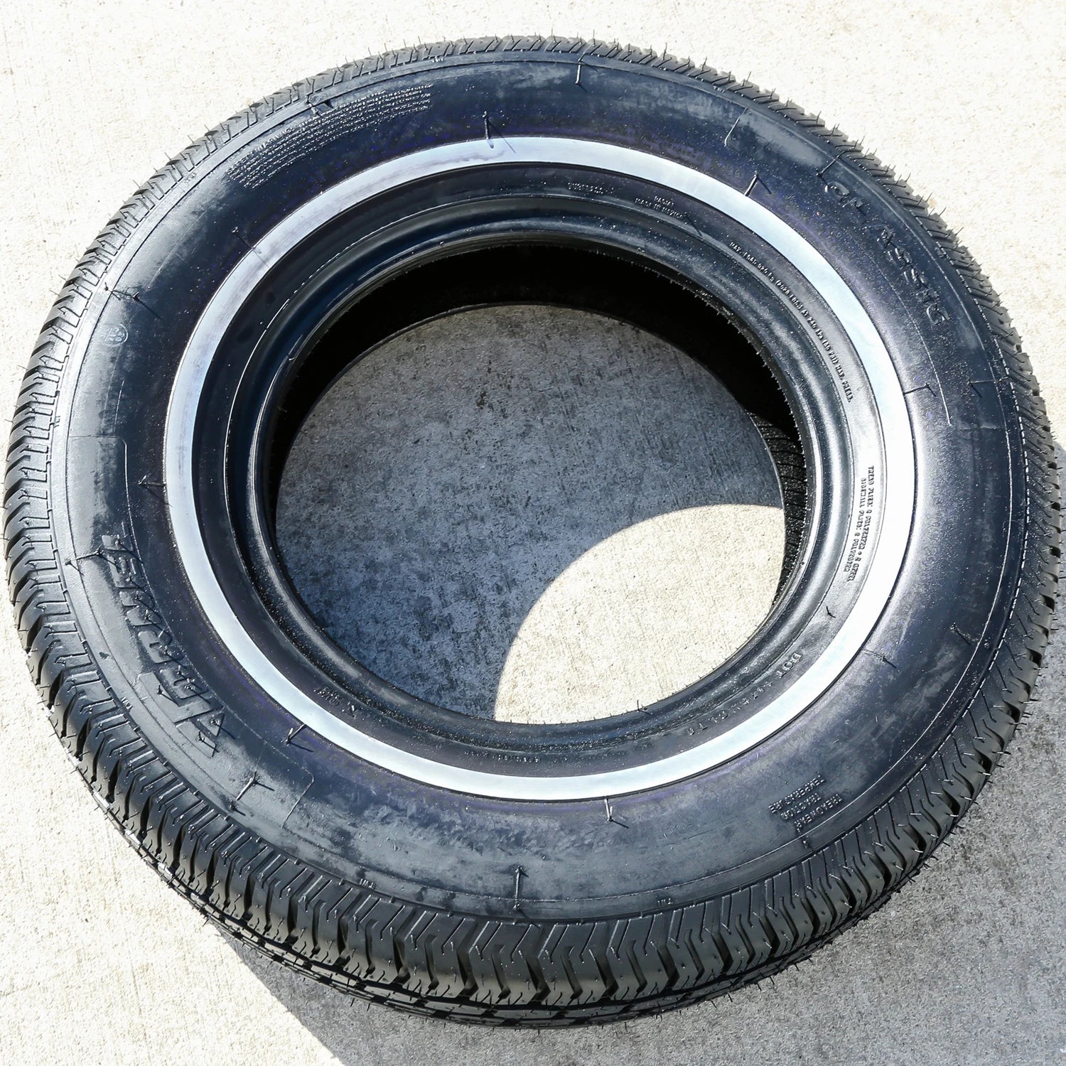 4 Tires Tornel Classic 205/70R15 White Wall A/S All Season