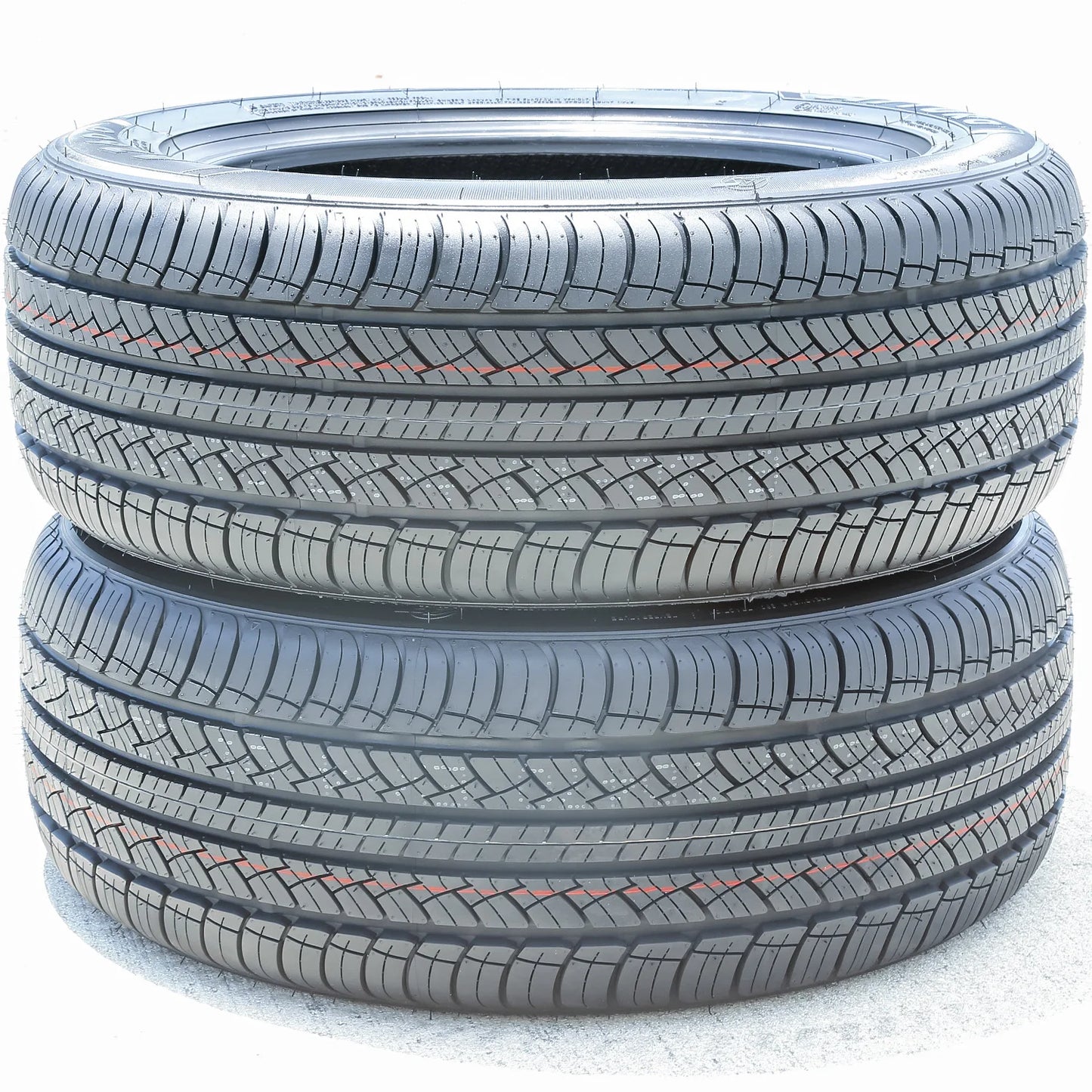 2 Tires Atturo AZ600 225/55R18 98V AS A/S All Season