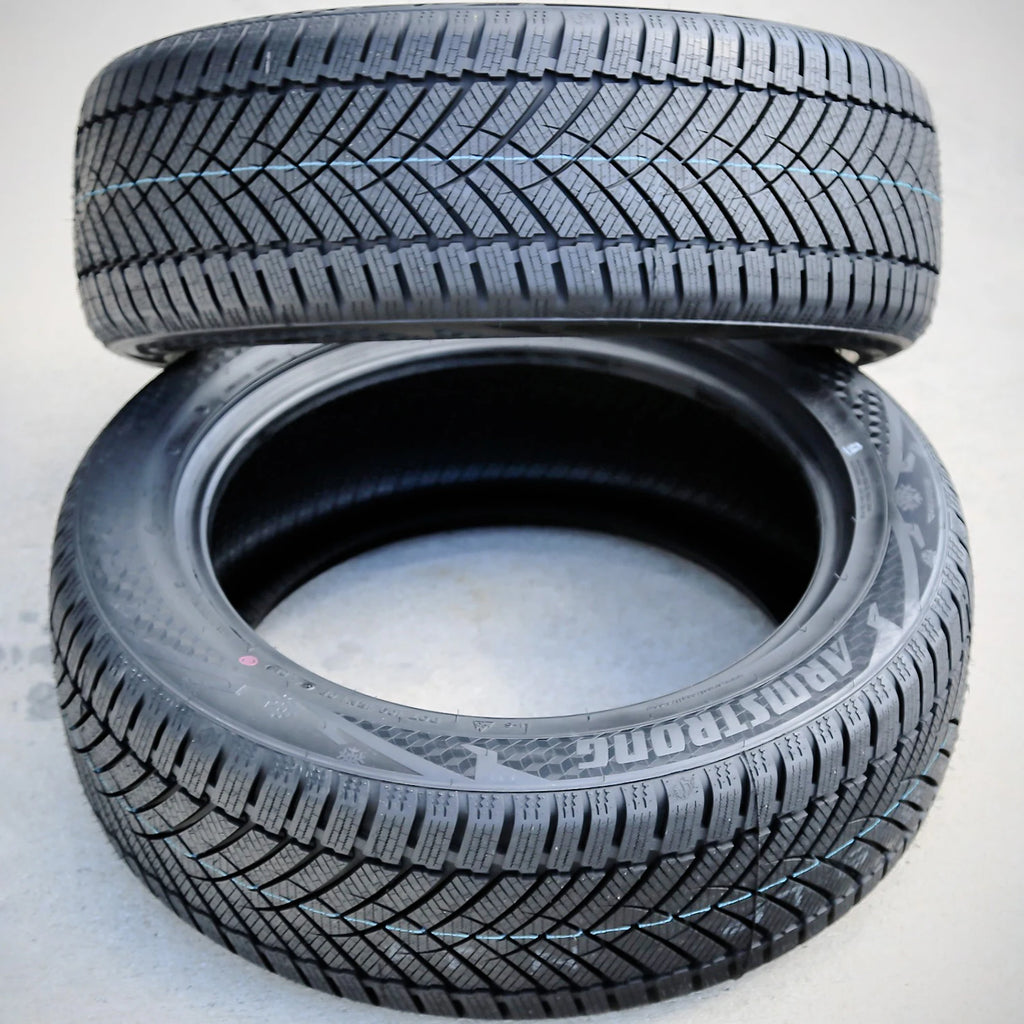2 New Armstrong Ski-Trac HP 225/50R17 98V XL Performance Snow Winter Tires