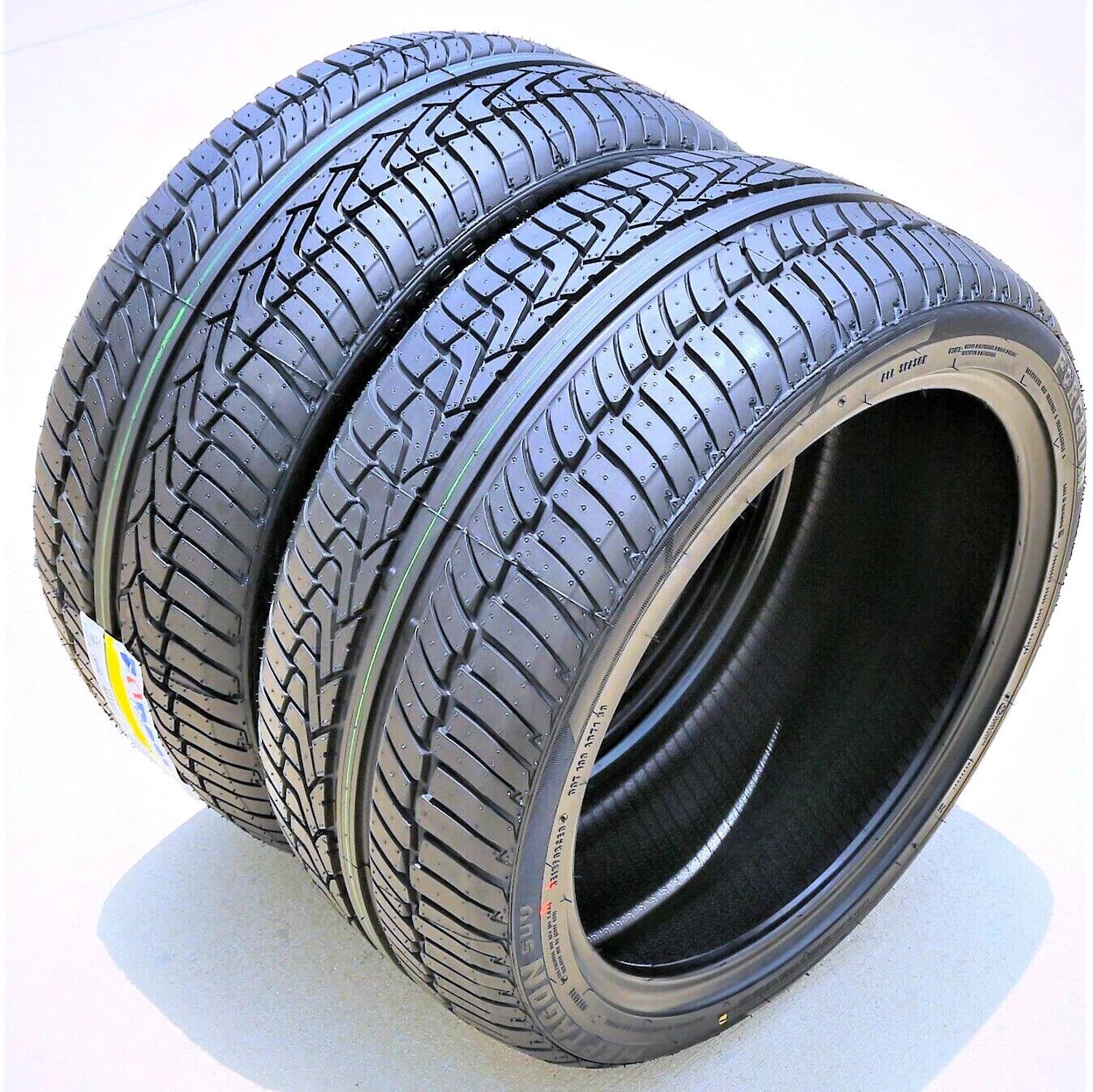 2 Tires Forceum Heptagon SUV 255/50ZR19 255/50R19 107W XL High Performance
