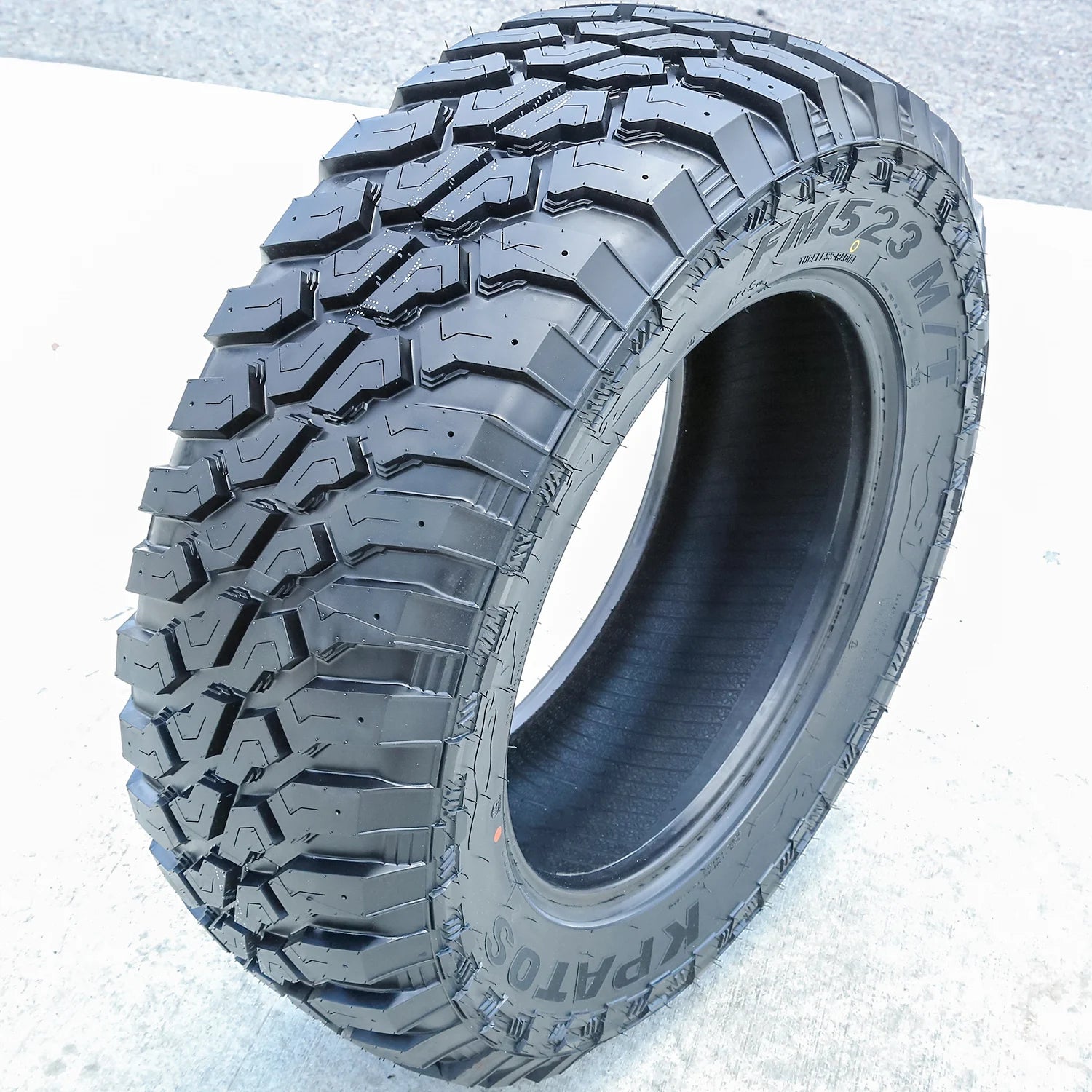 Tire Kpatos FM523 M/T LT 37X13.50R20 Load E 10 Ply MT Mud