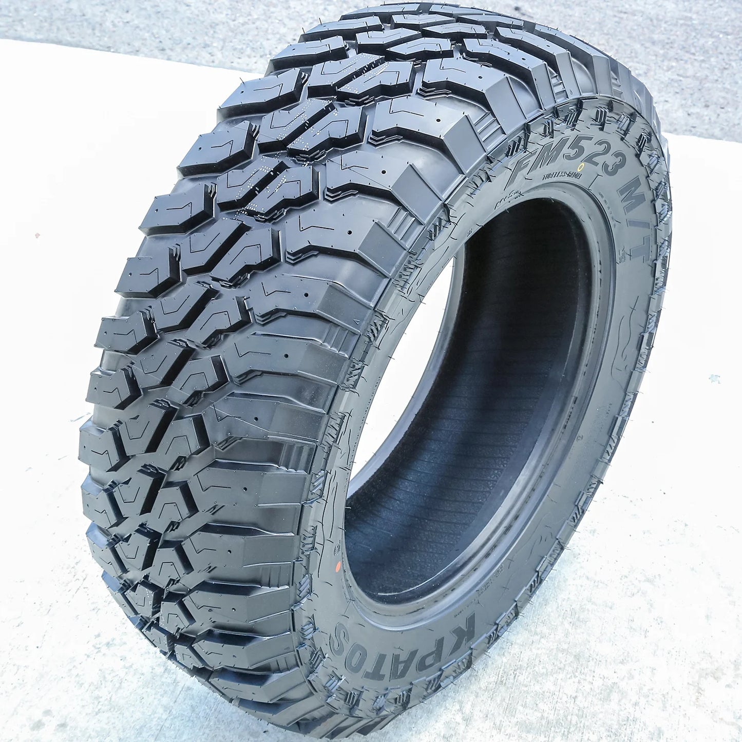 5 Tires Kpatos FM523 M/T LT 37X13.50R20 Load E 10 Ply MT Mud