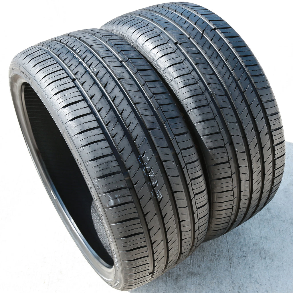 2 Tires Evoluxx Capricorn UHP 215/35R18 84W XL A/S All Season Performance