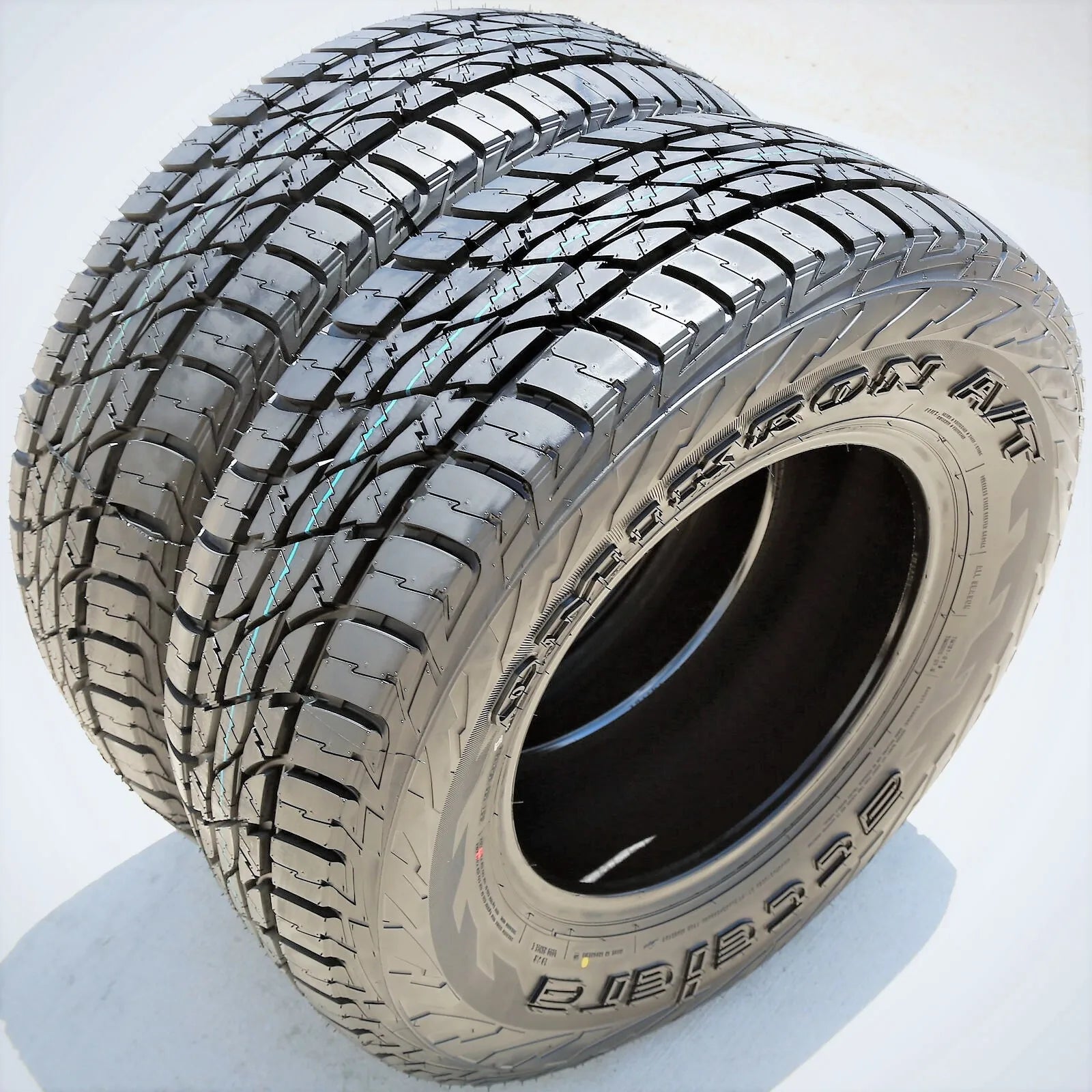 2 Tires Accelera Omikron A/T 245/70R16 111T XL AT All Terrain